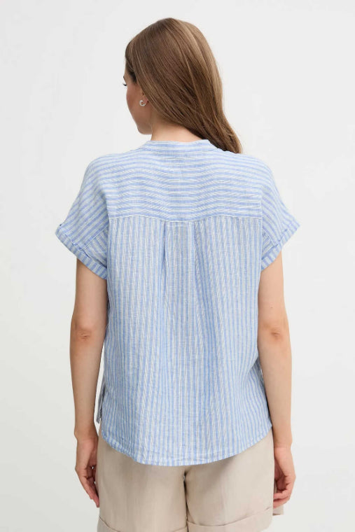 Light Blue Stripes