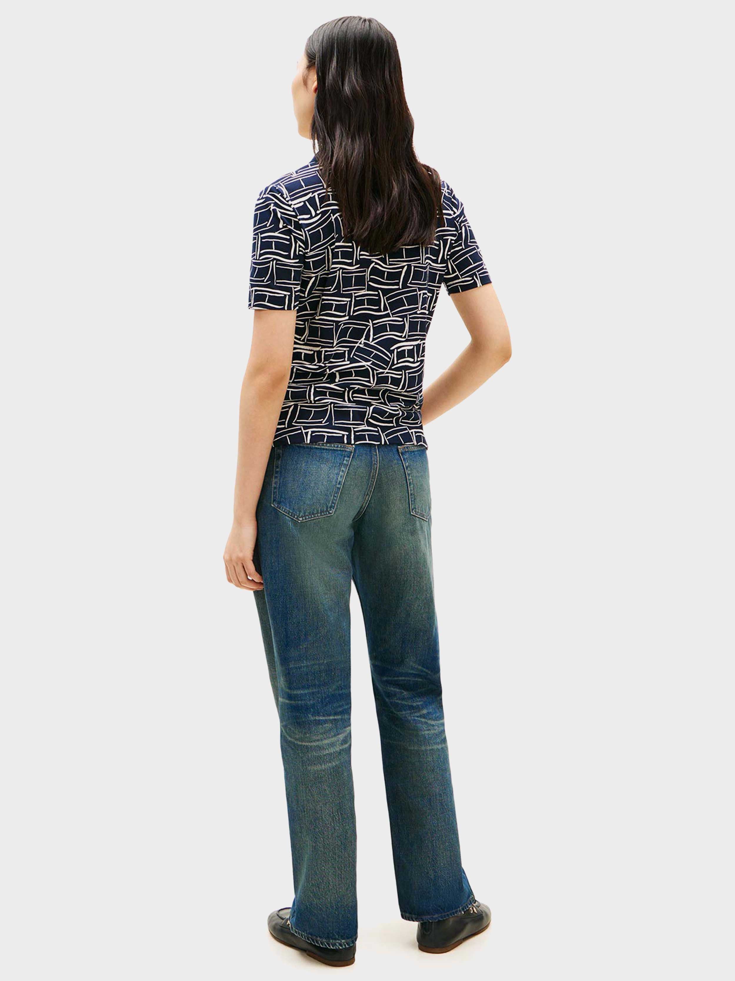 Flag Feathers Dark Night Navy