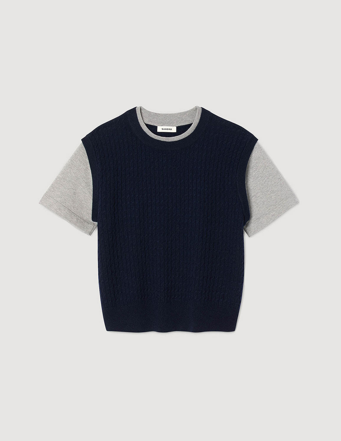 Navy / Grey