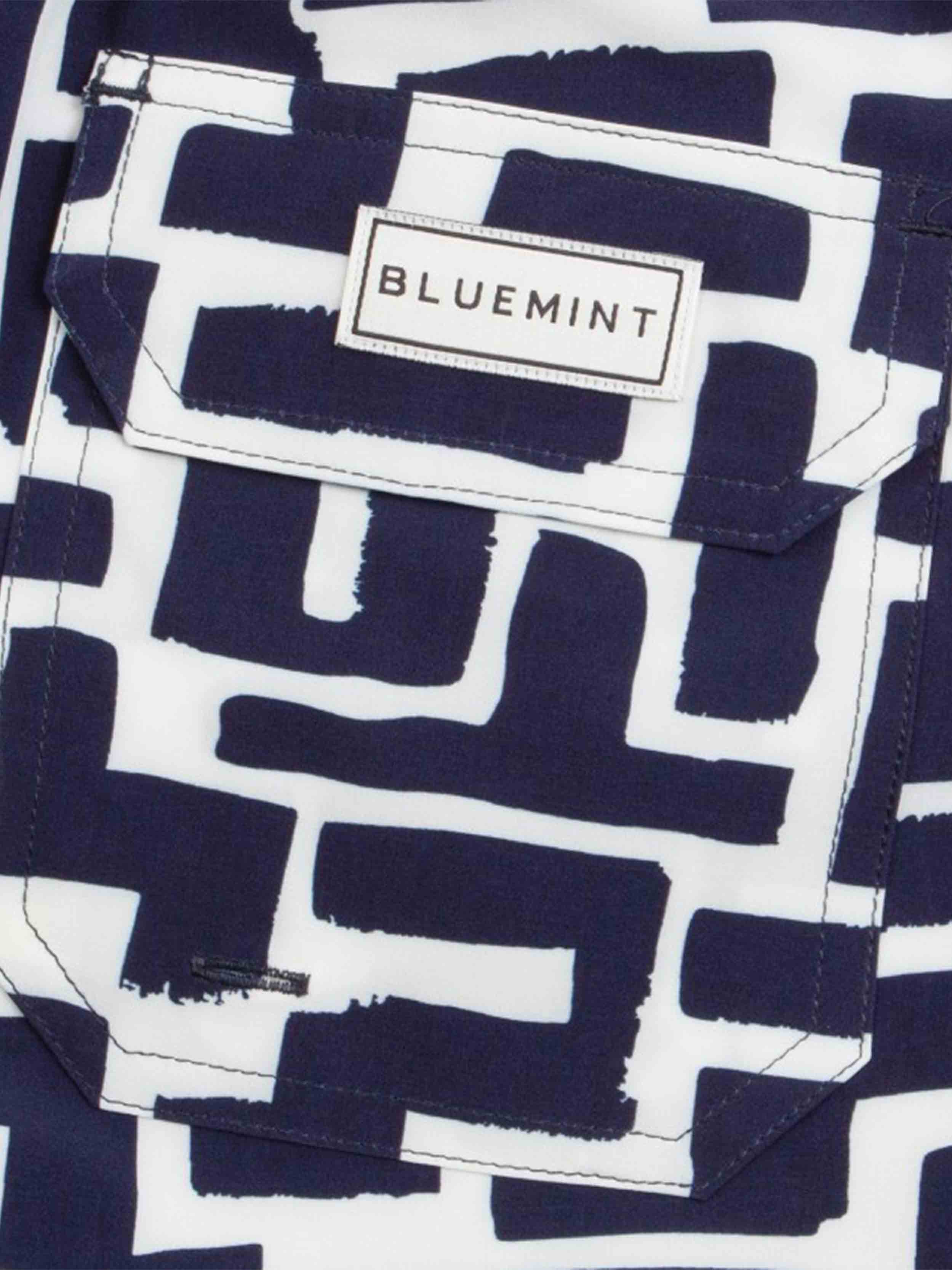 Navy/White
