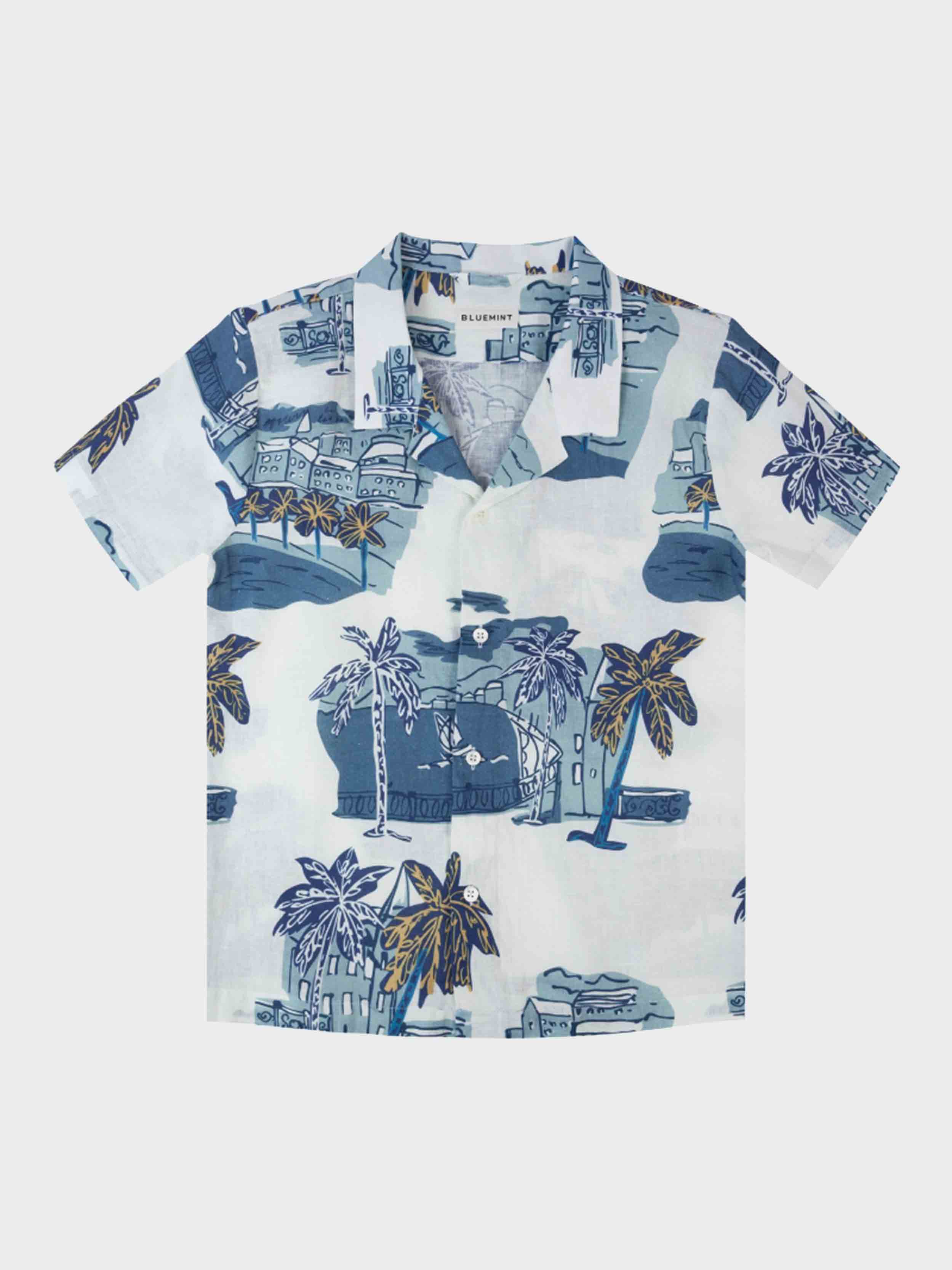 White / Blue