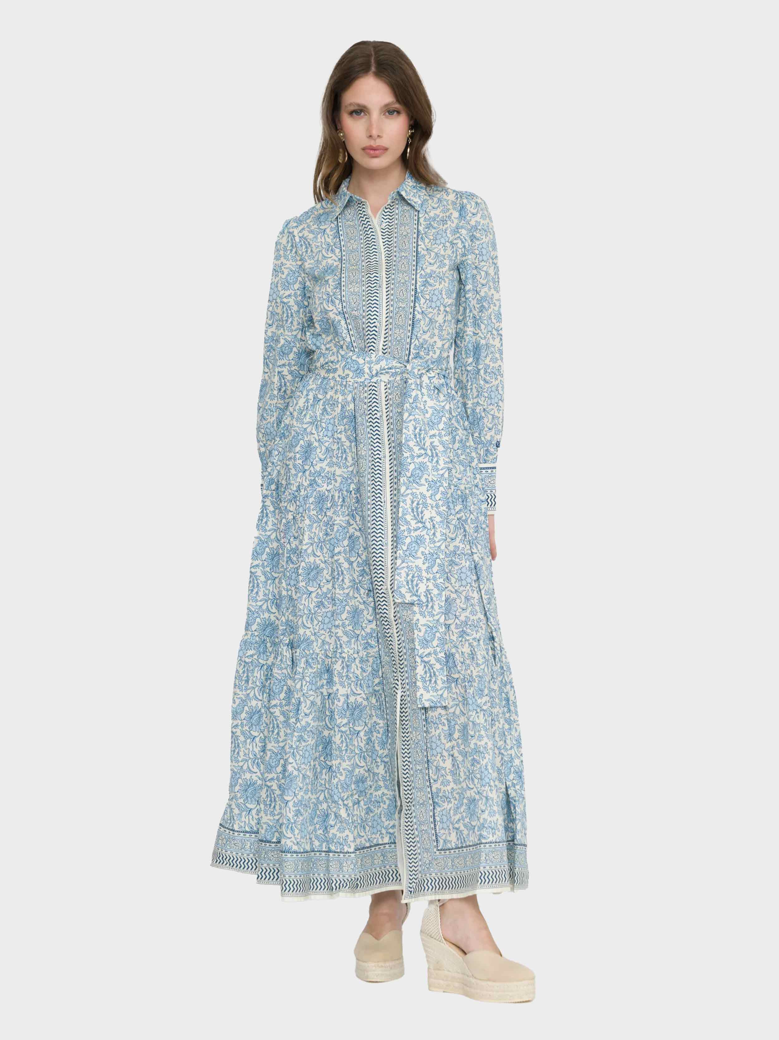 Floral Blue
