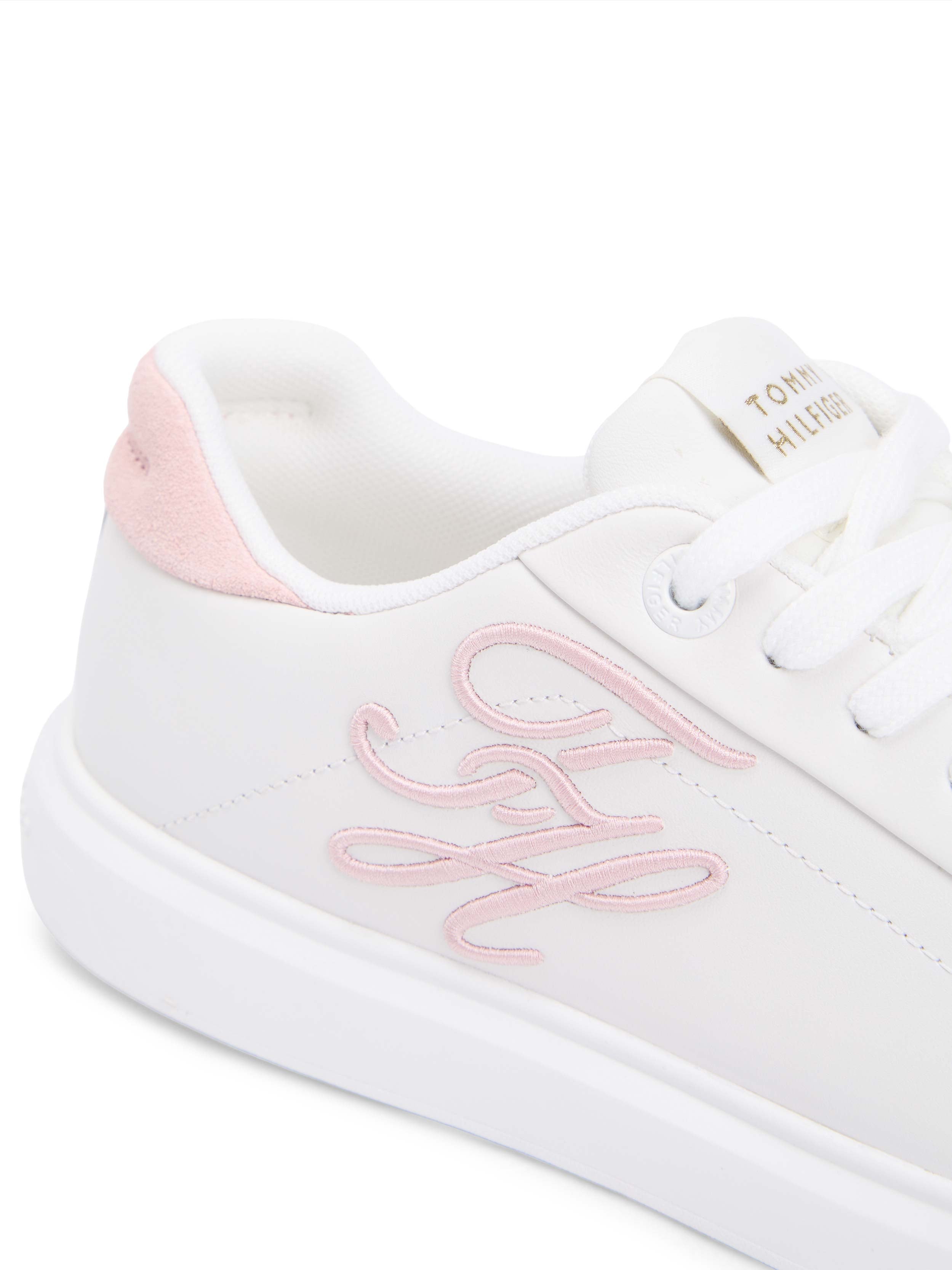 Ecru / Pink