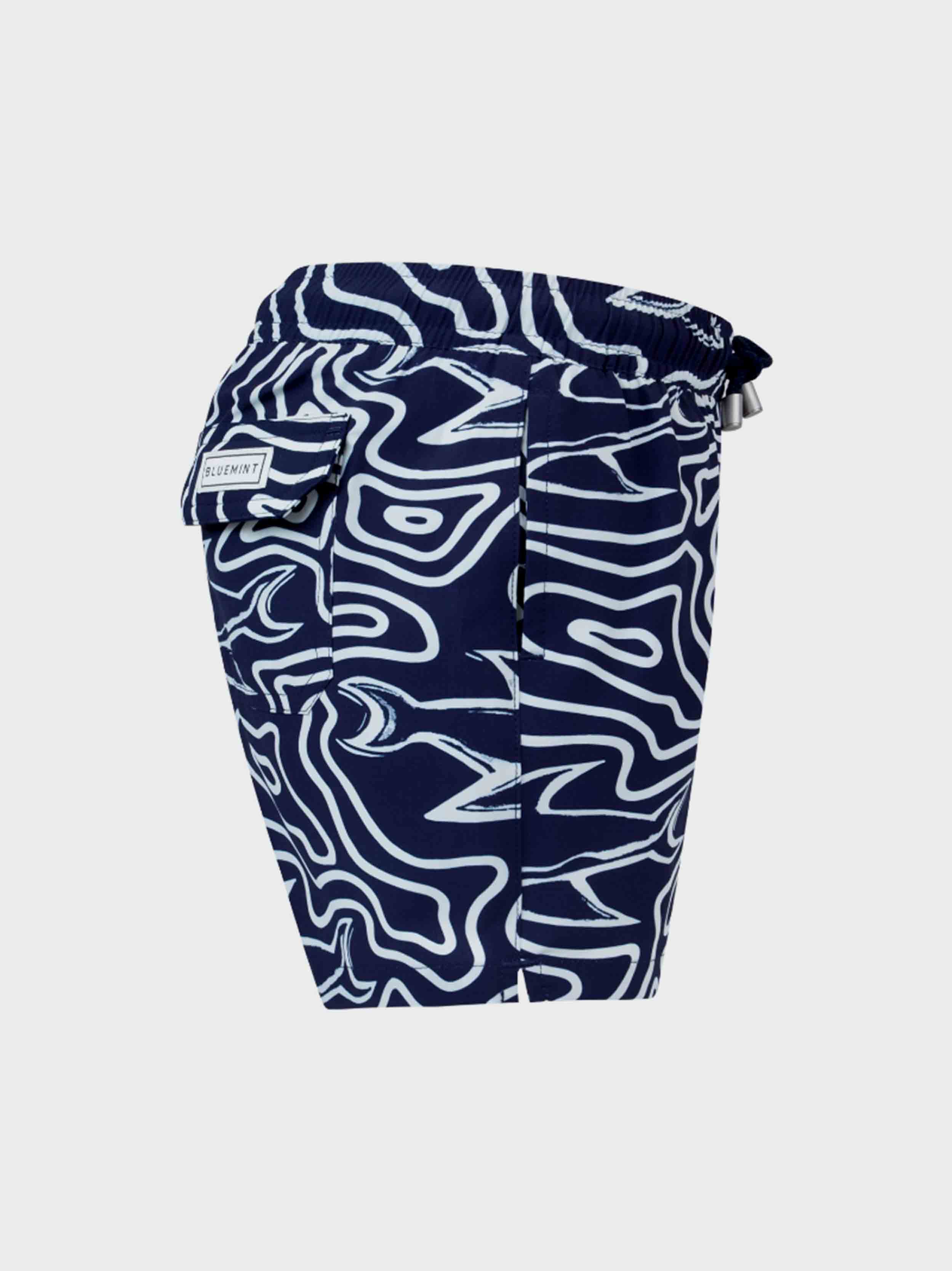Navy/White