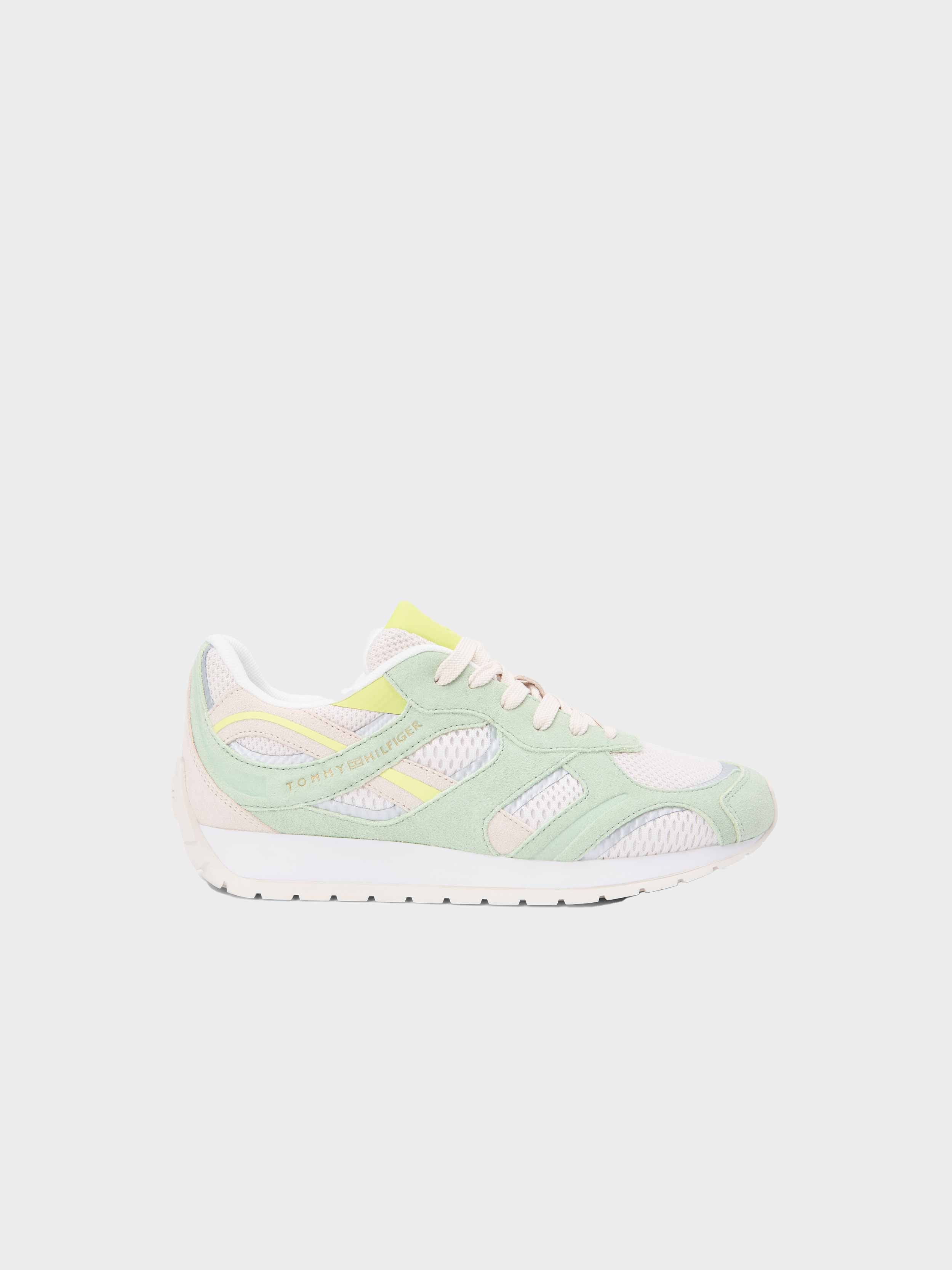 White/ Mint