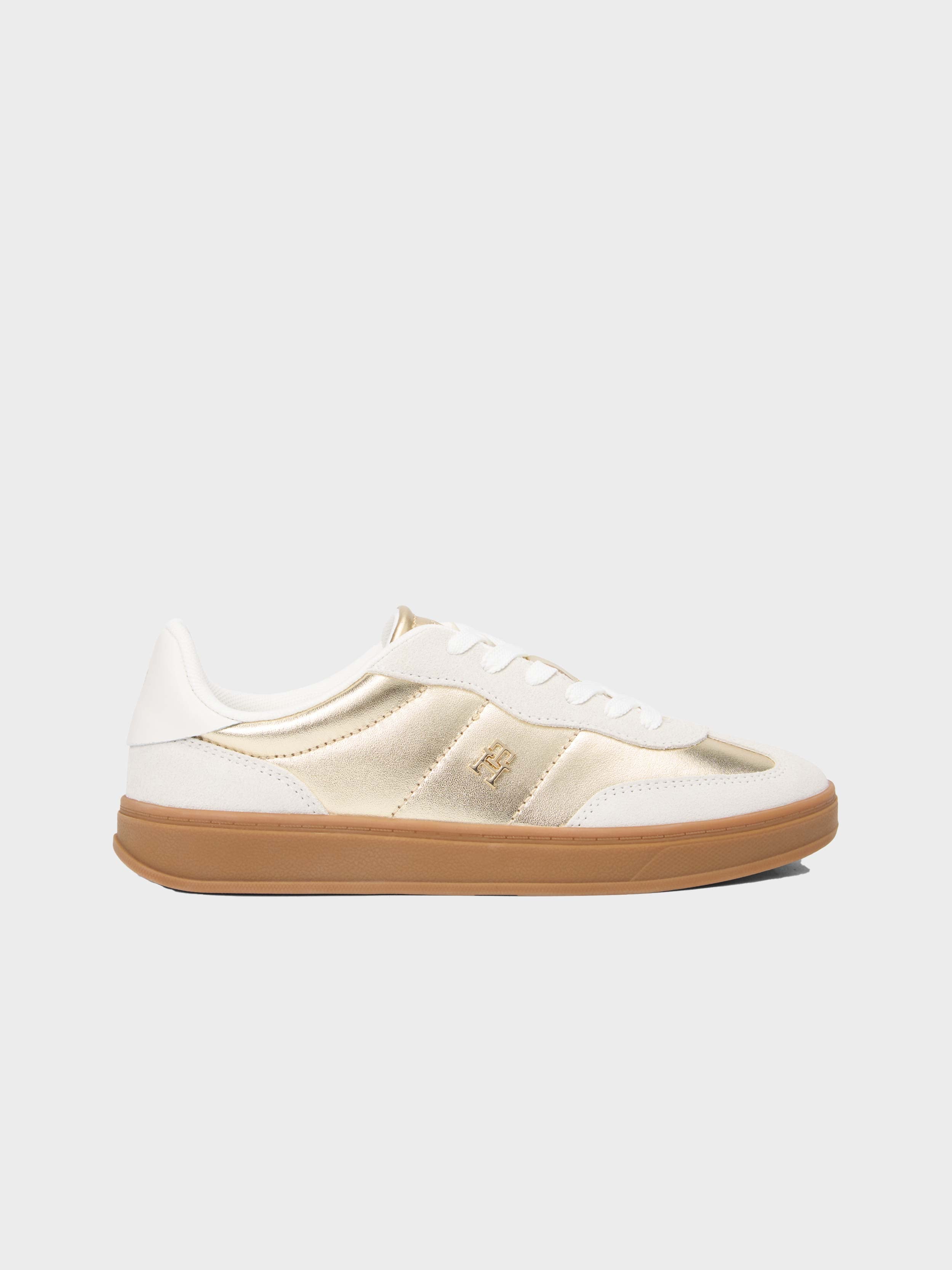 WHITE/GOLD