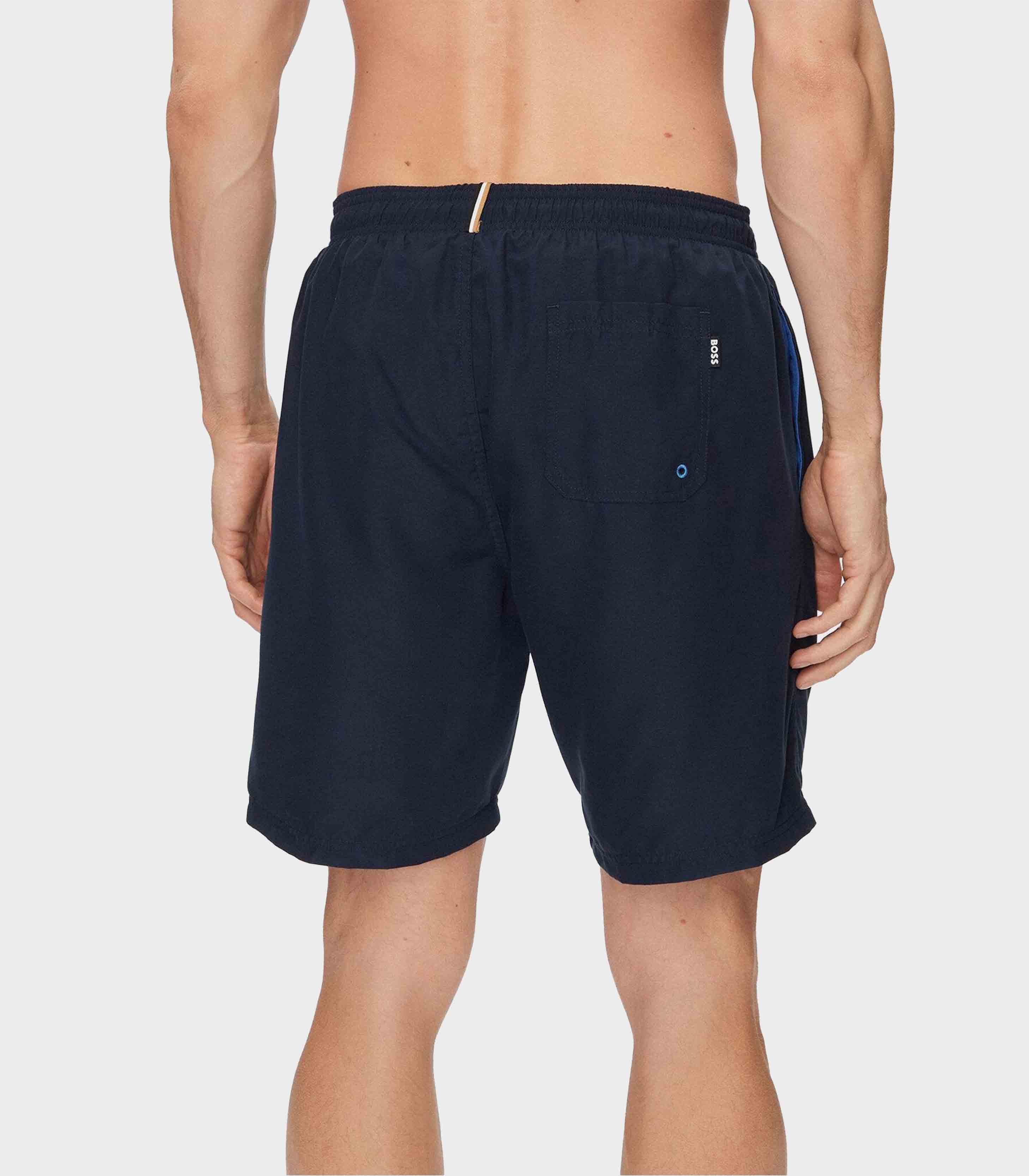 Floral Navy