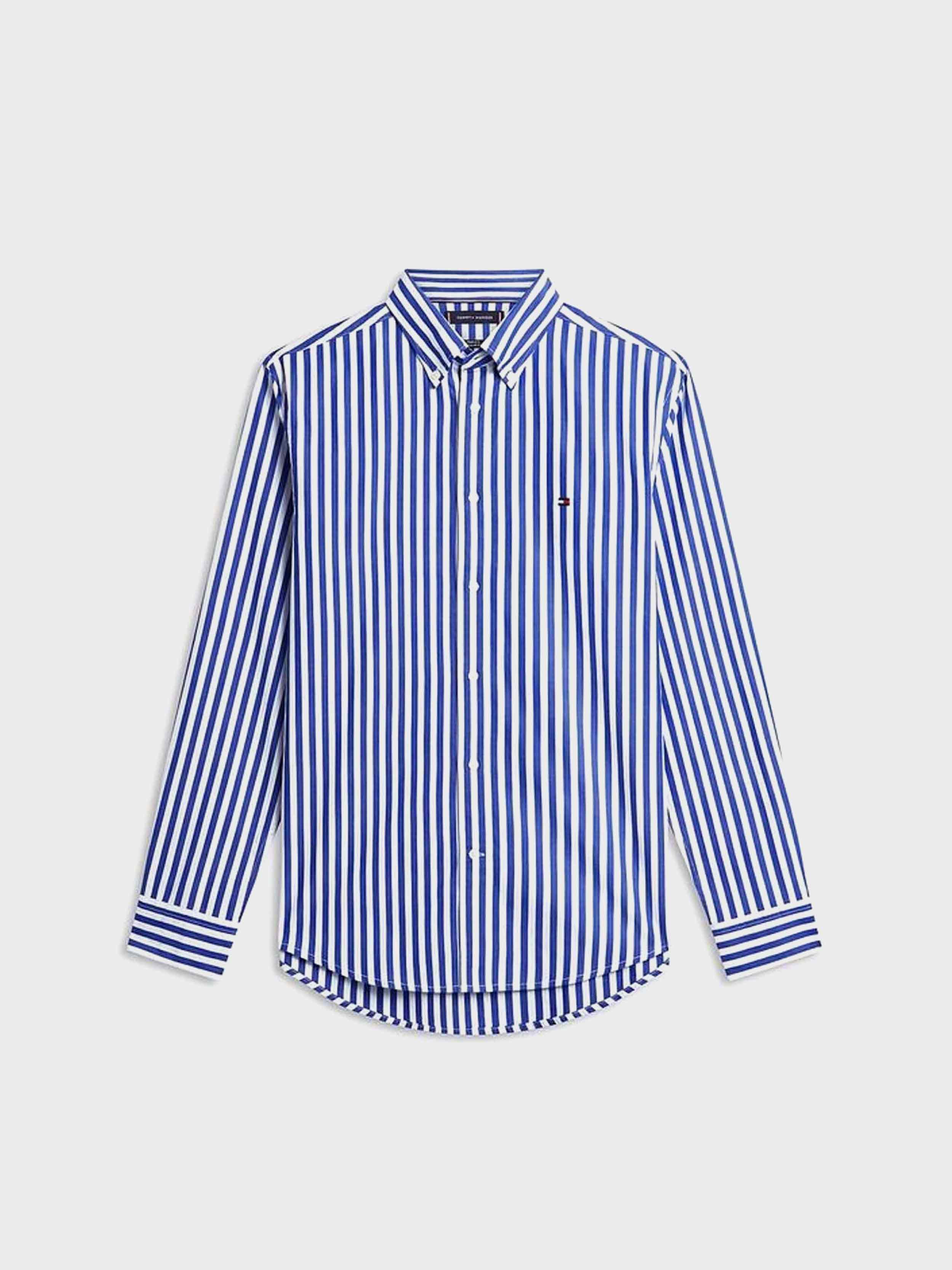 Wedge Blue / Stripe