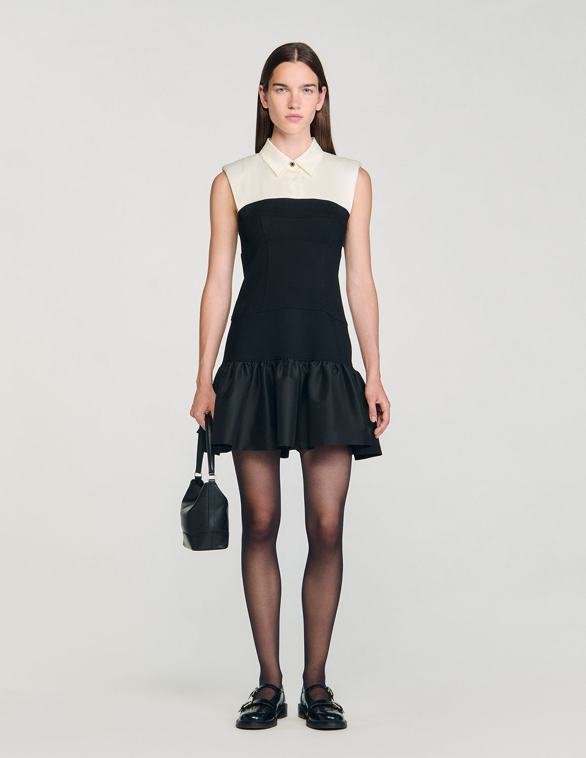 Ecru / Black