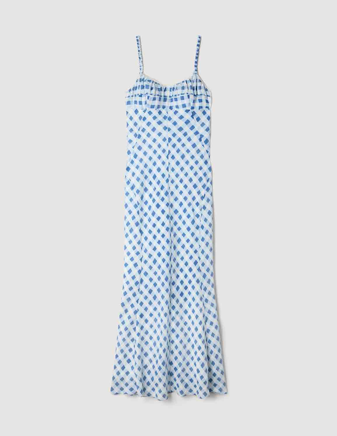 Blue / White