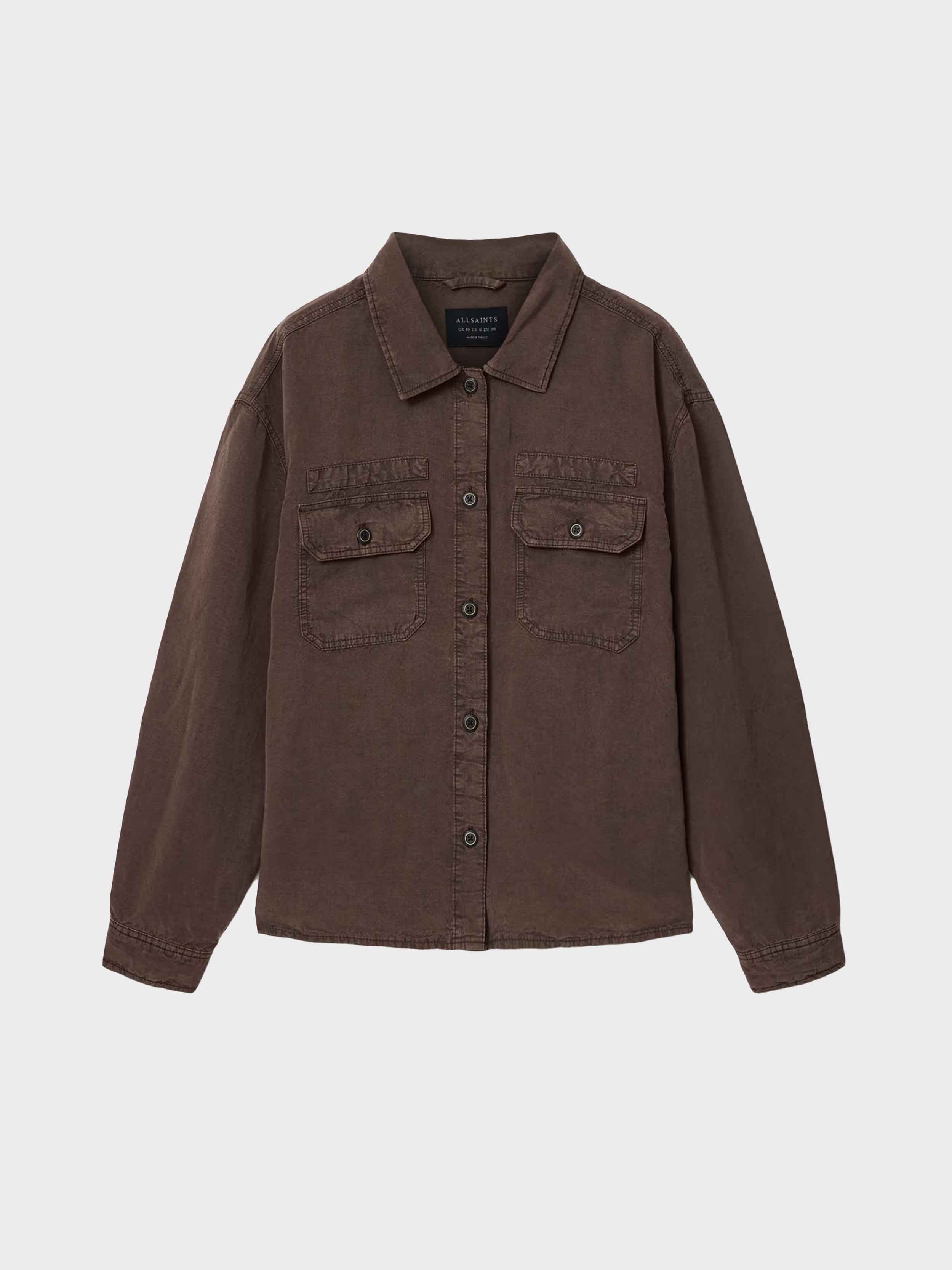 PLUM BROWN