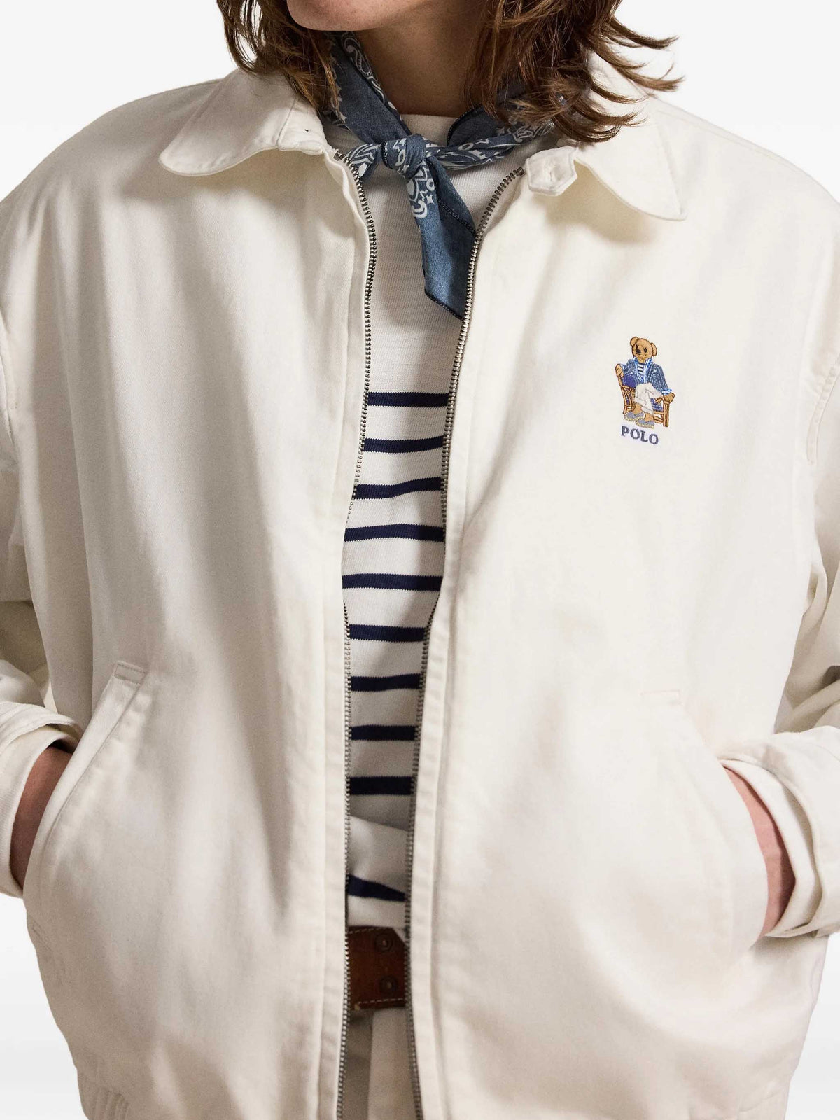 White