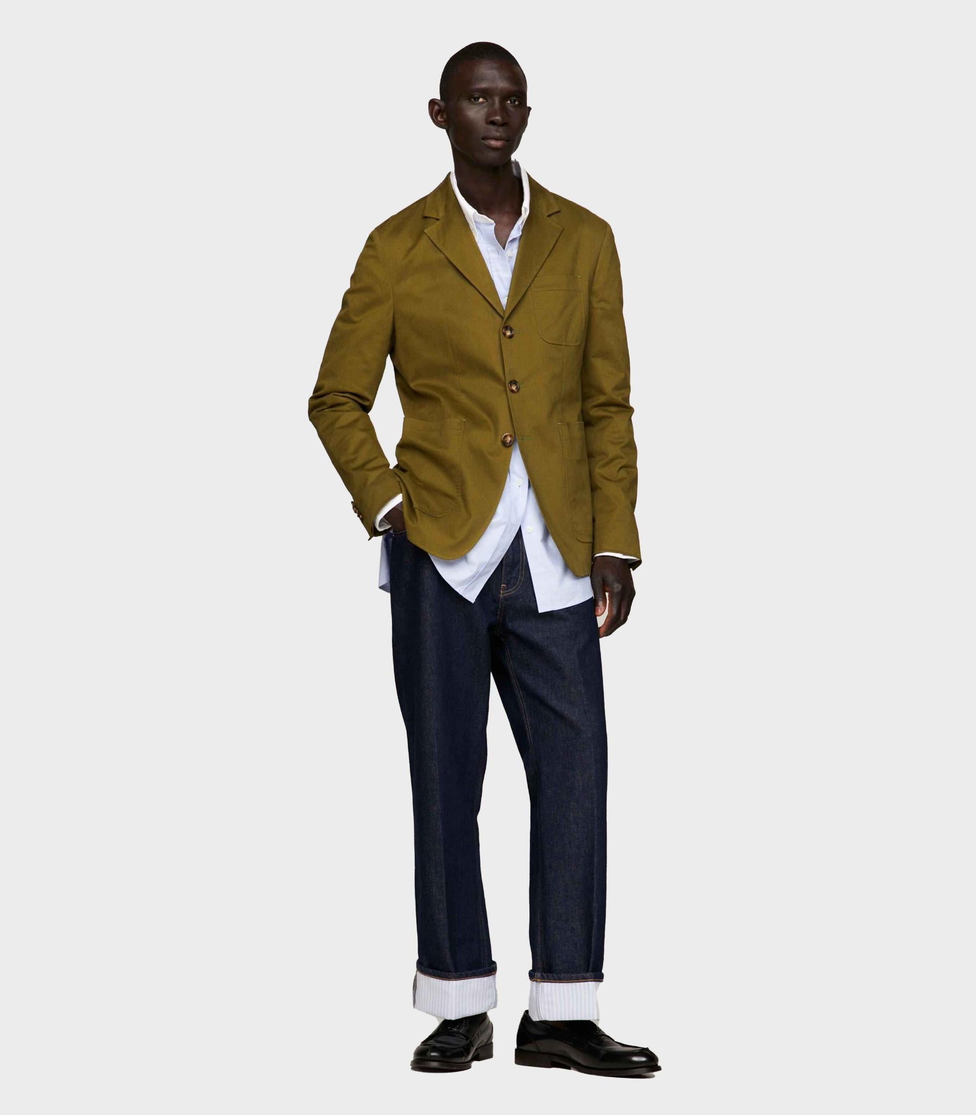 Beasted Tommy Hilfiger - Men's Single Beasted Blazer Classic Fit – dstore Egypt
