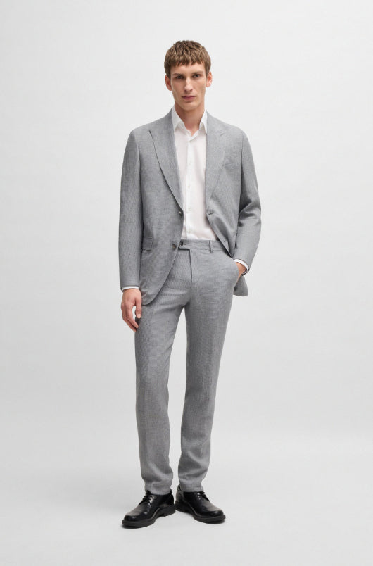 open grey