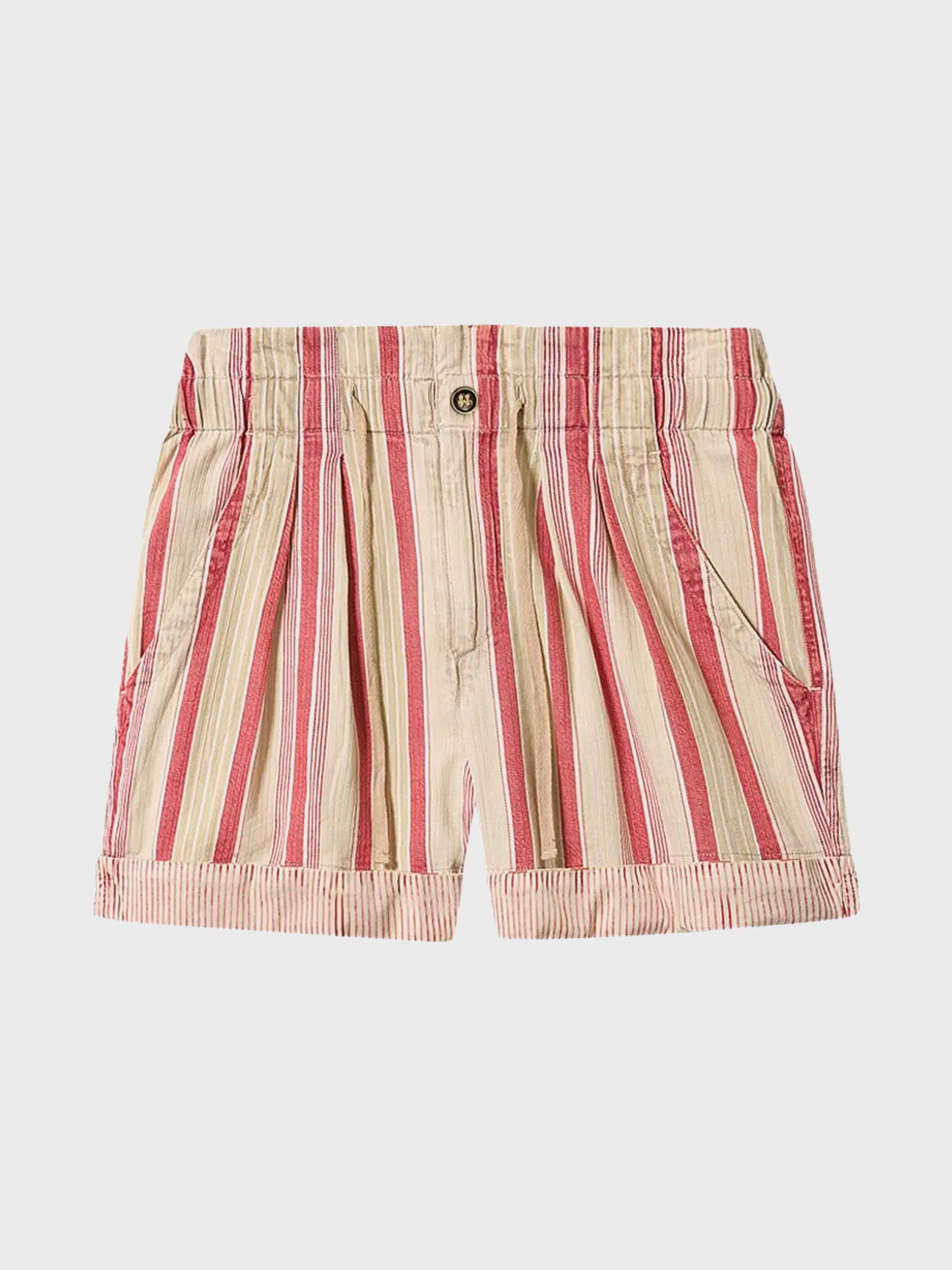 Beige/Red