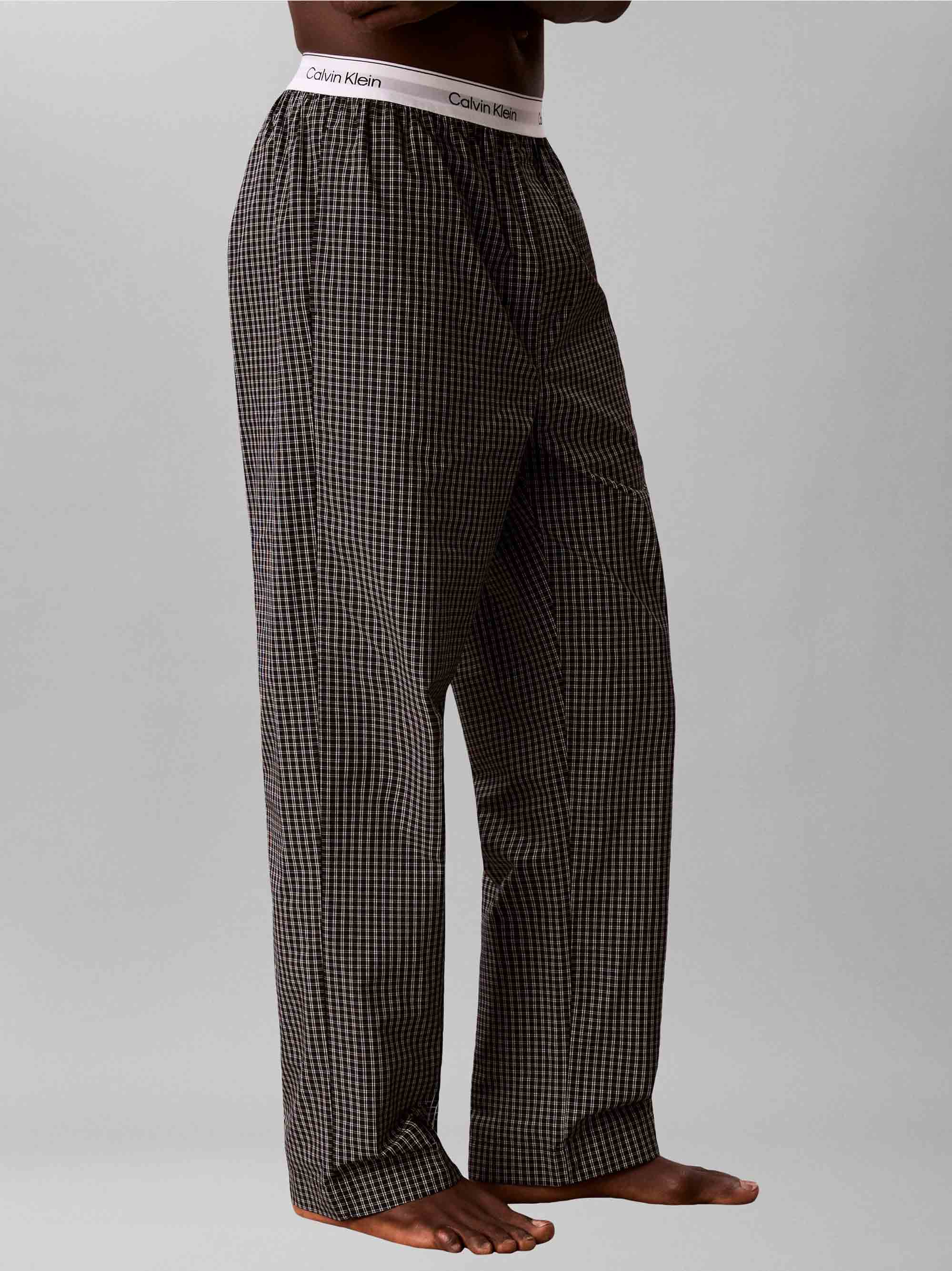 Classic White TOP / SUMMIT PLAID BL