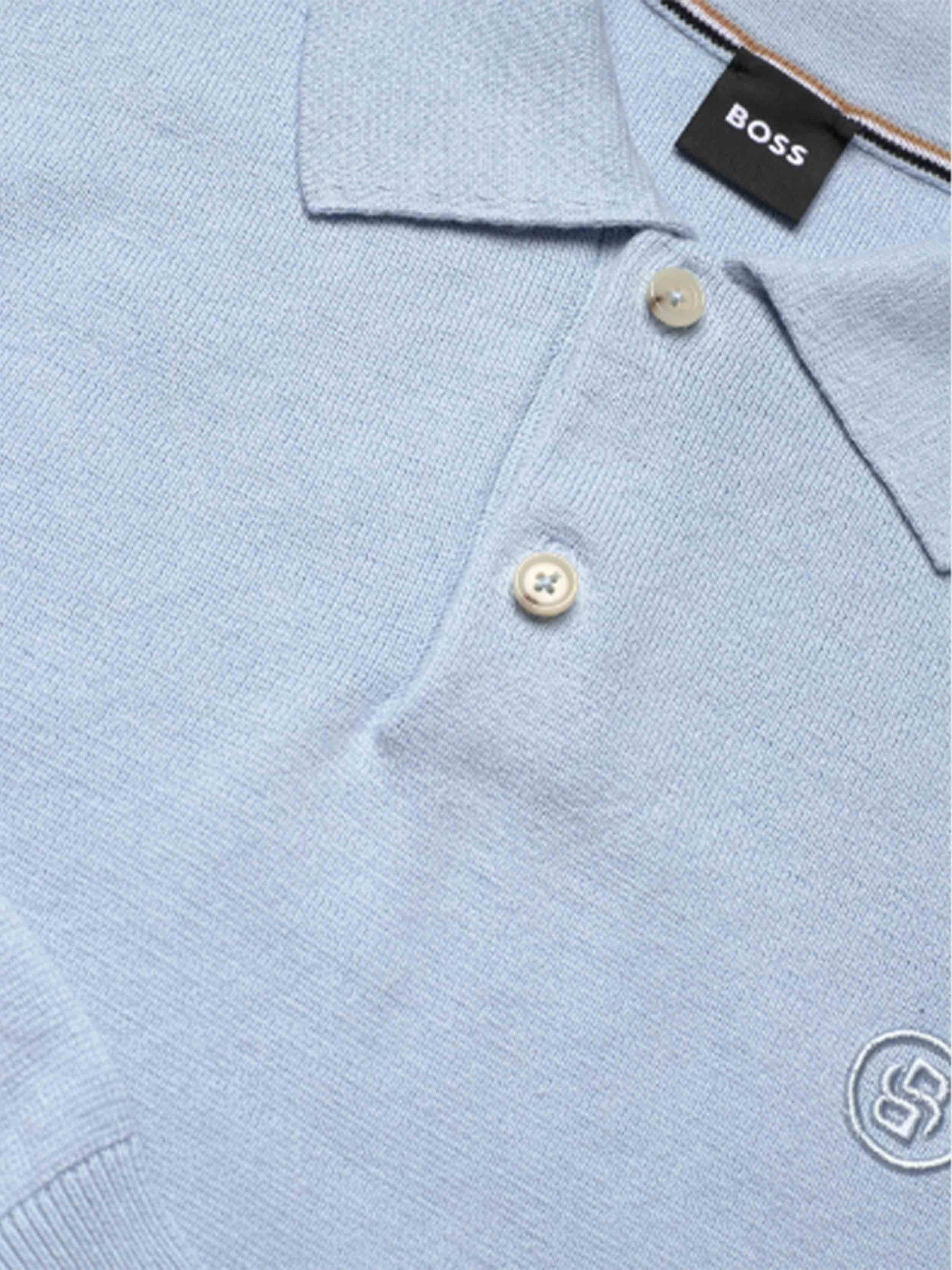 light Blue / White stripe