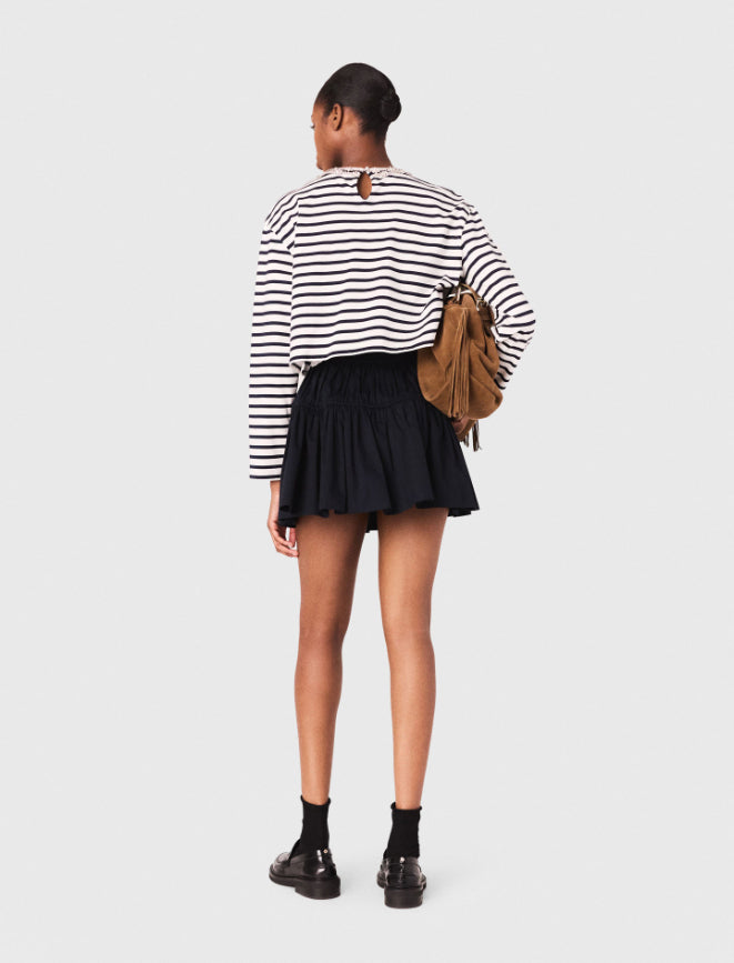 White / Navy