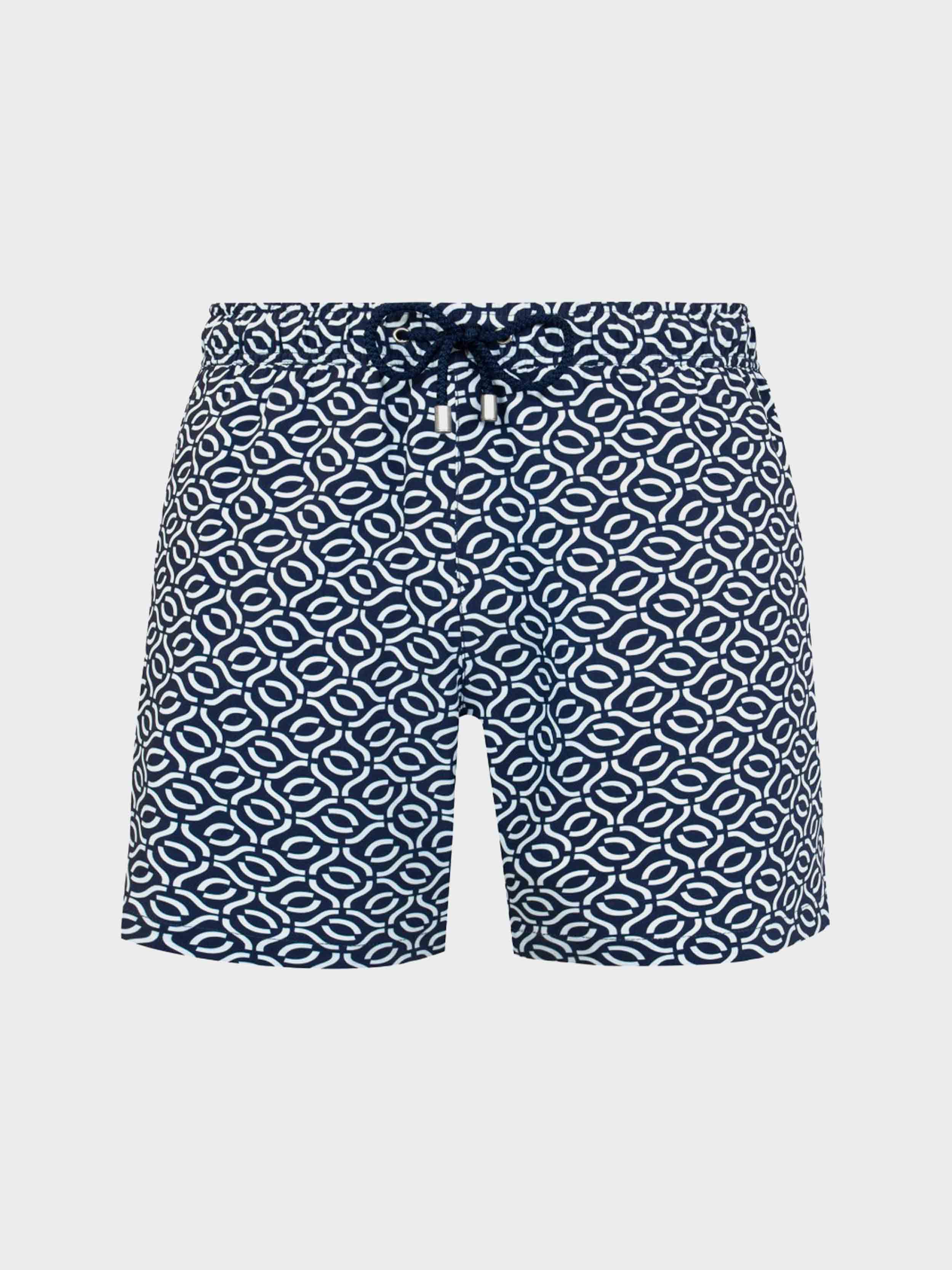 Navy/White