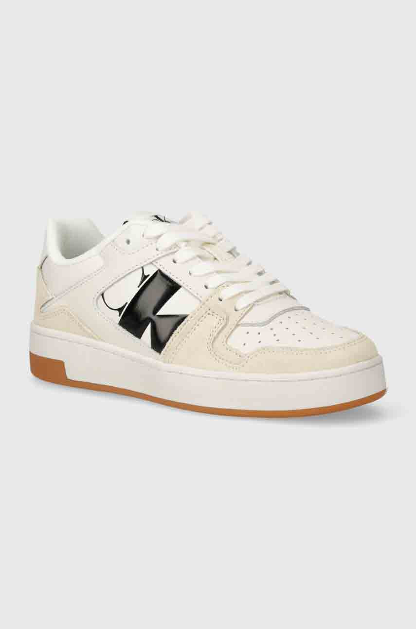 Bright white/Creamy/Black