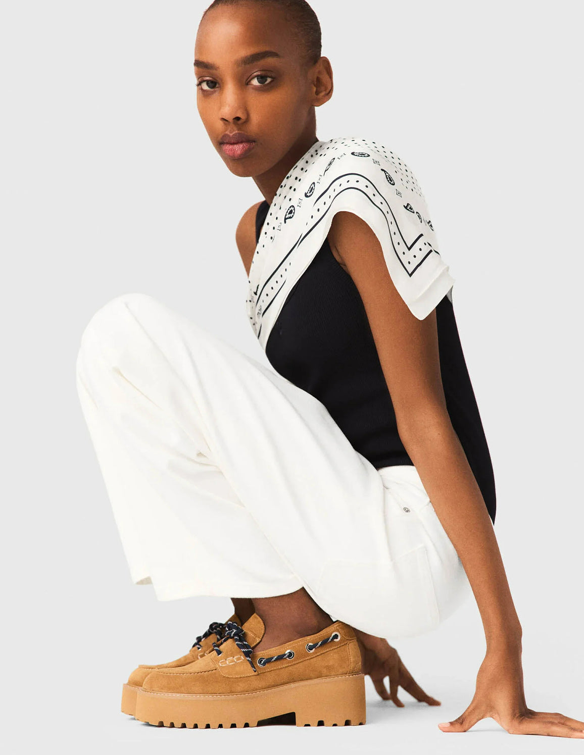 White
