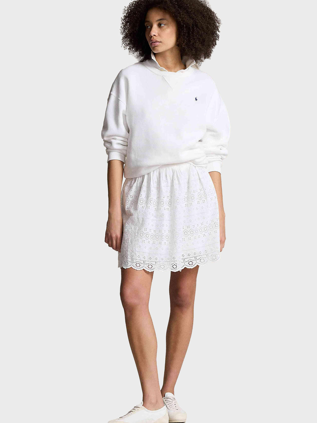 White
