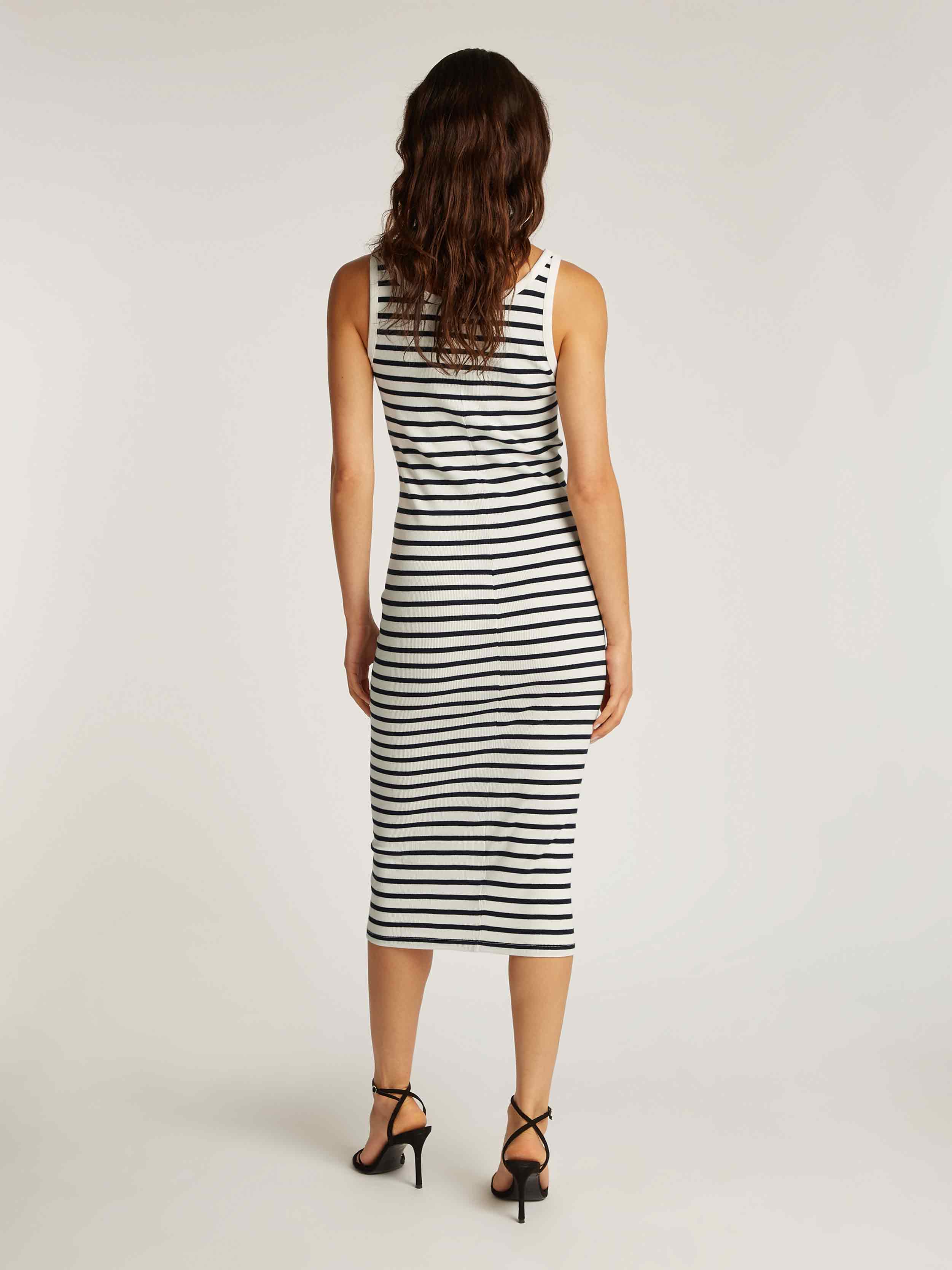 Navy/White stripe
