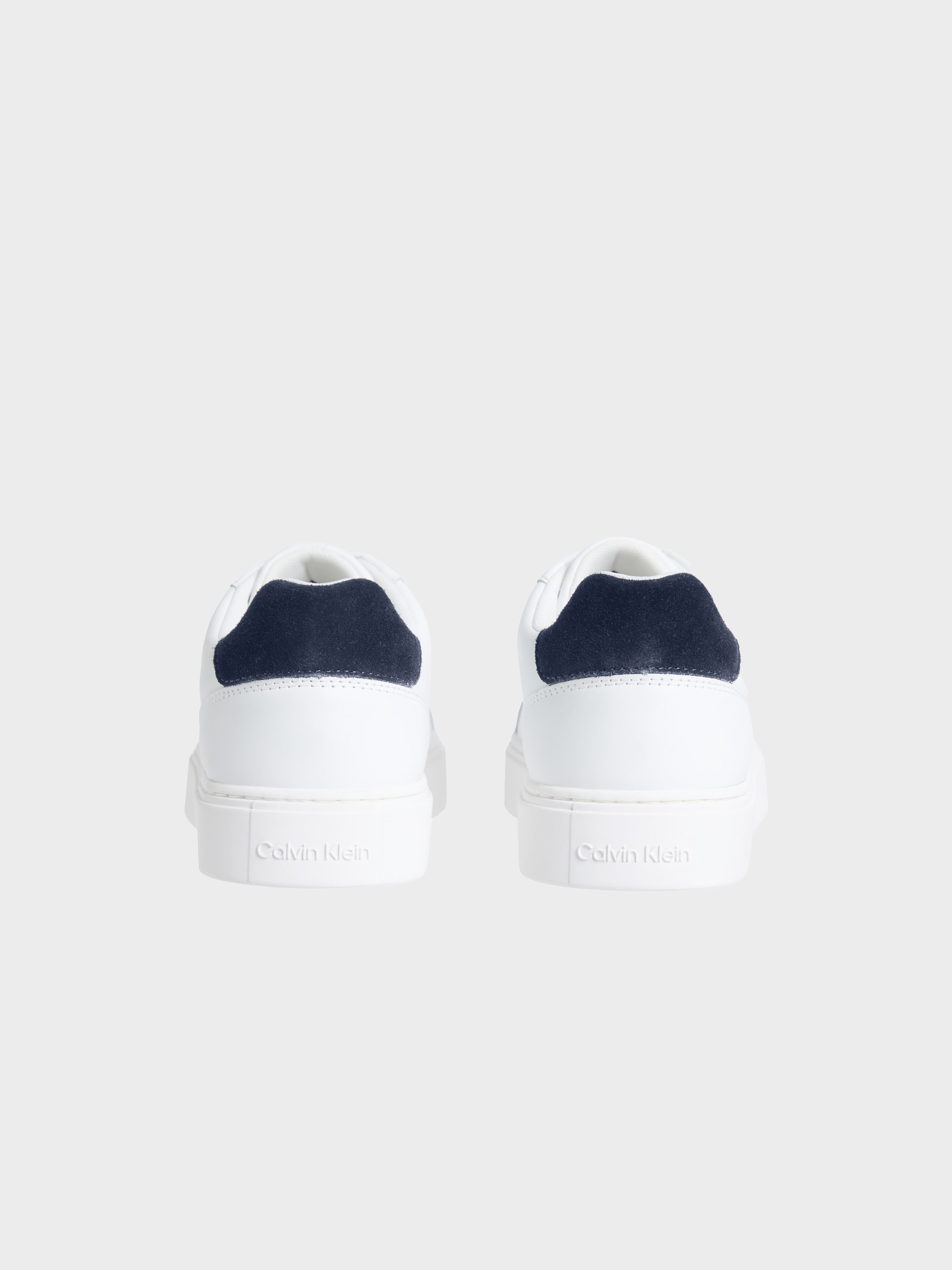 White / Navy