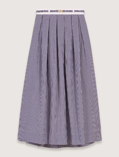 Navy \ White stripe