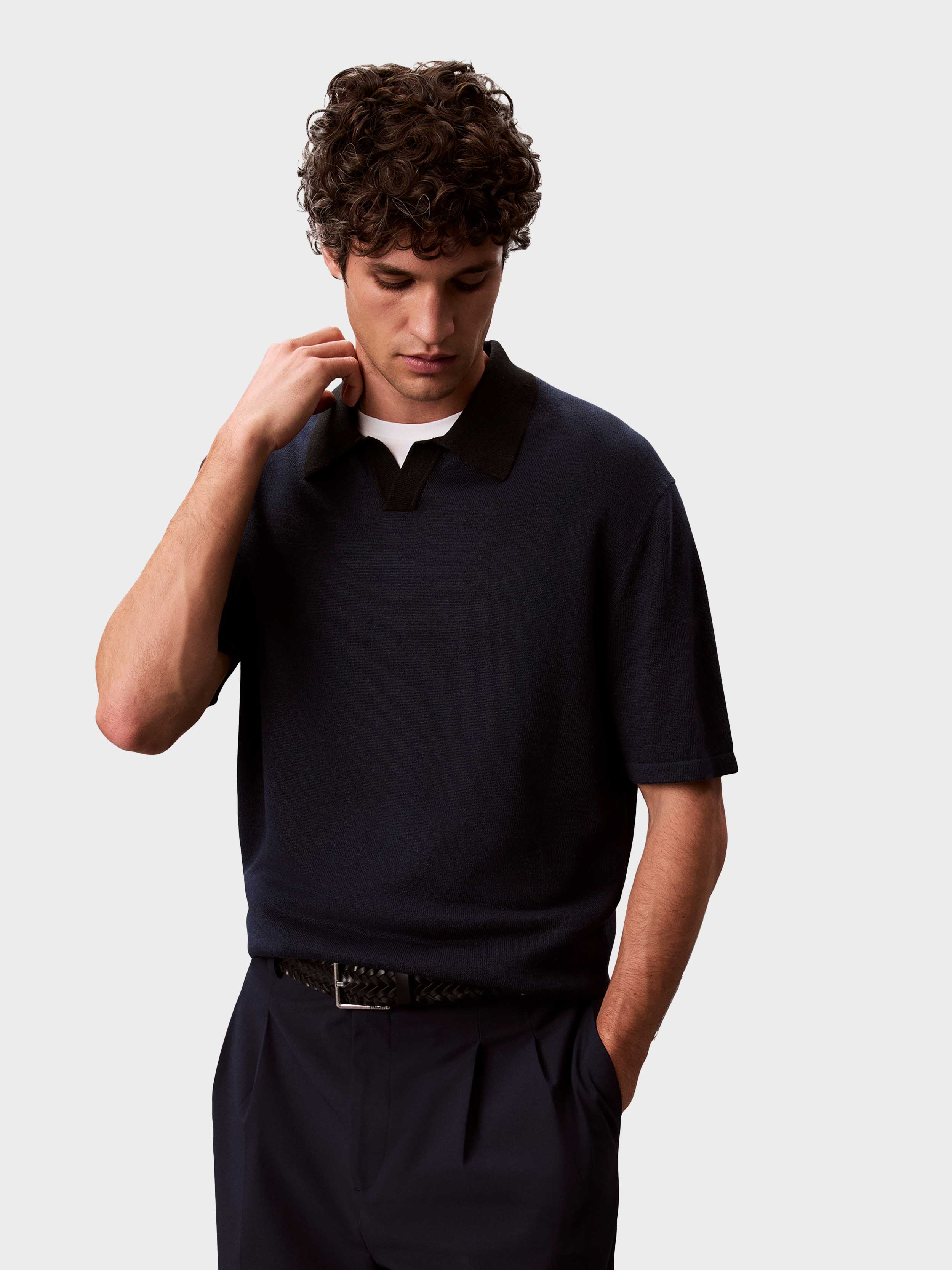Dark Navy