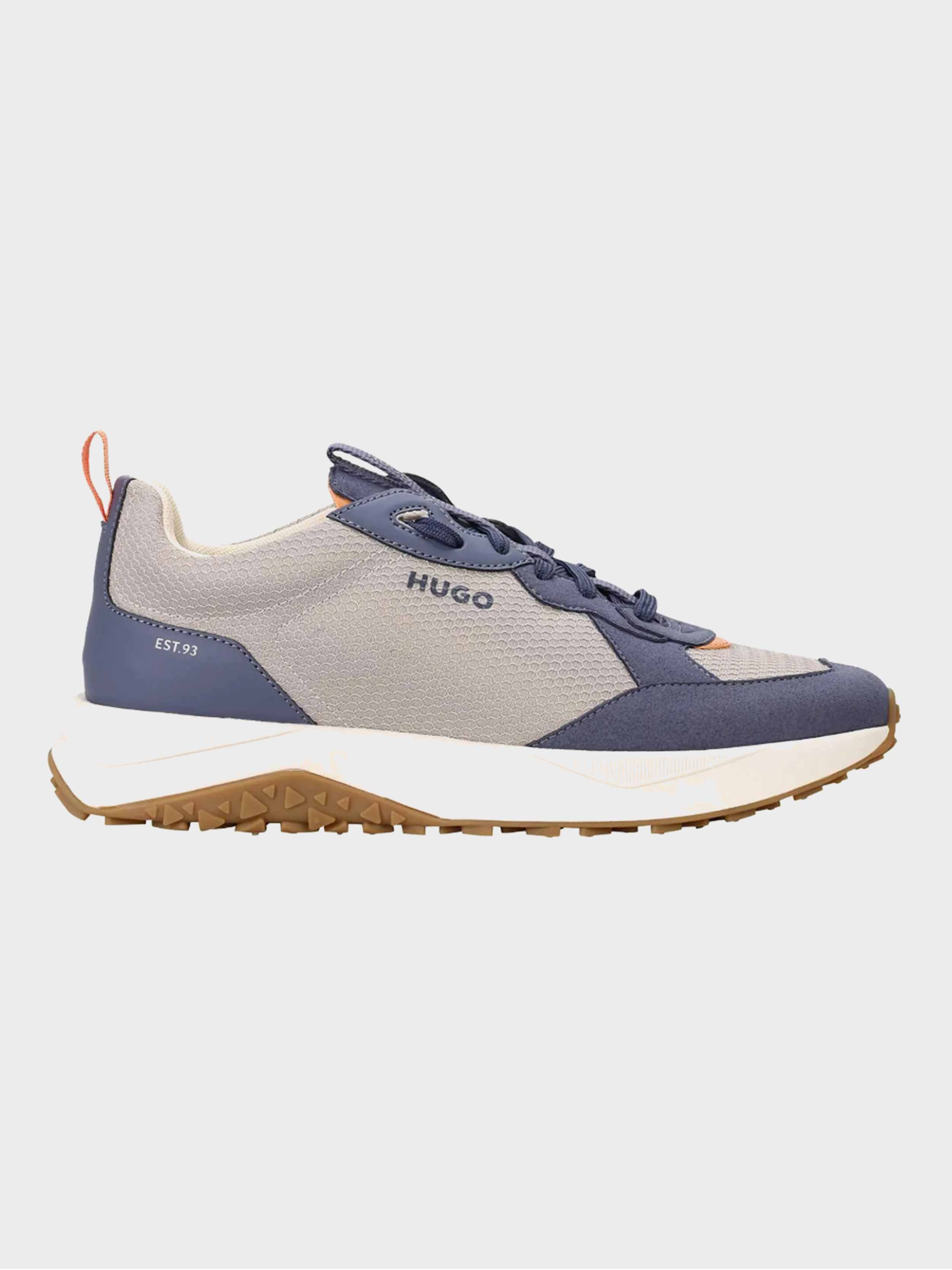 Blue / White