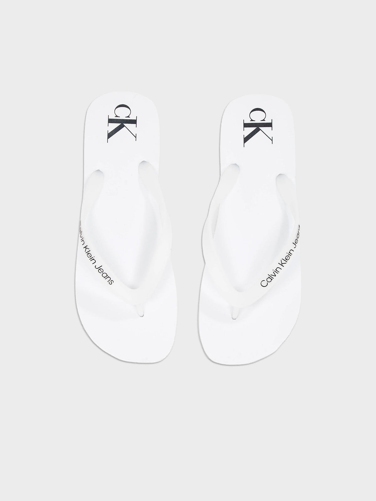 Bright white/Black