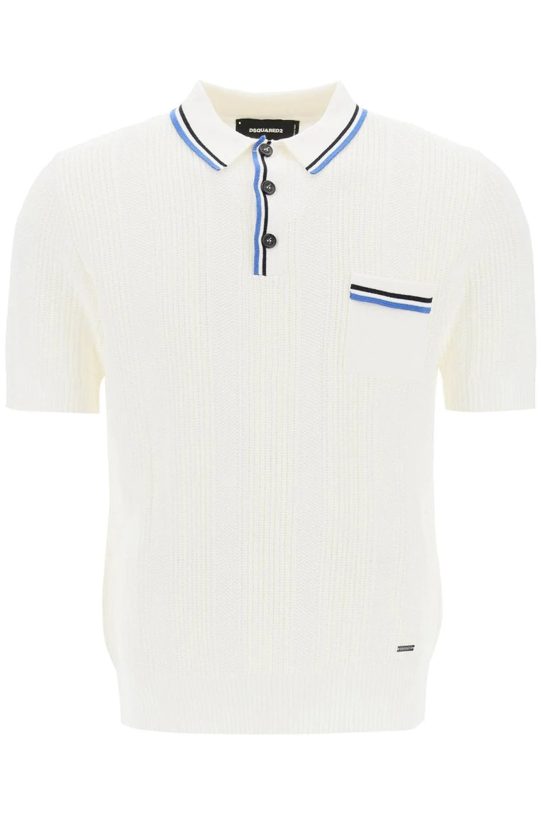 Blue / White