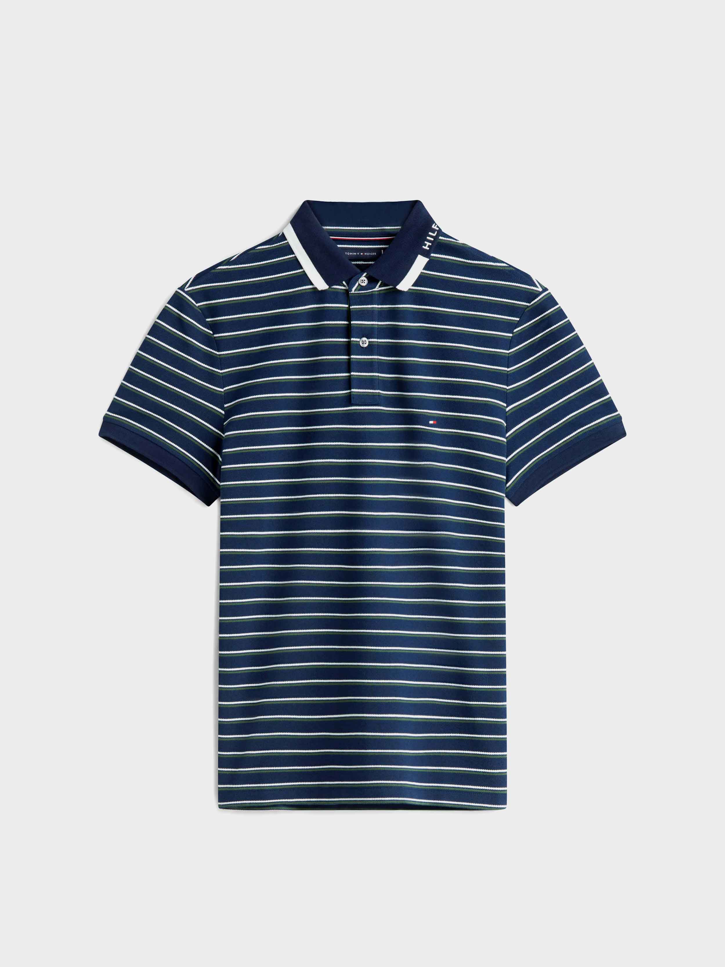 Navy \ White stripe