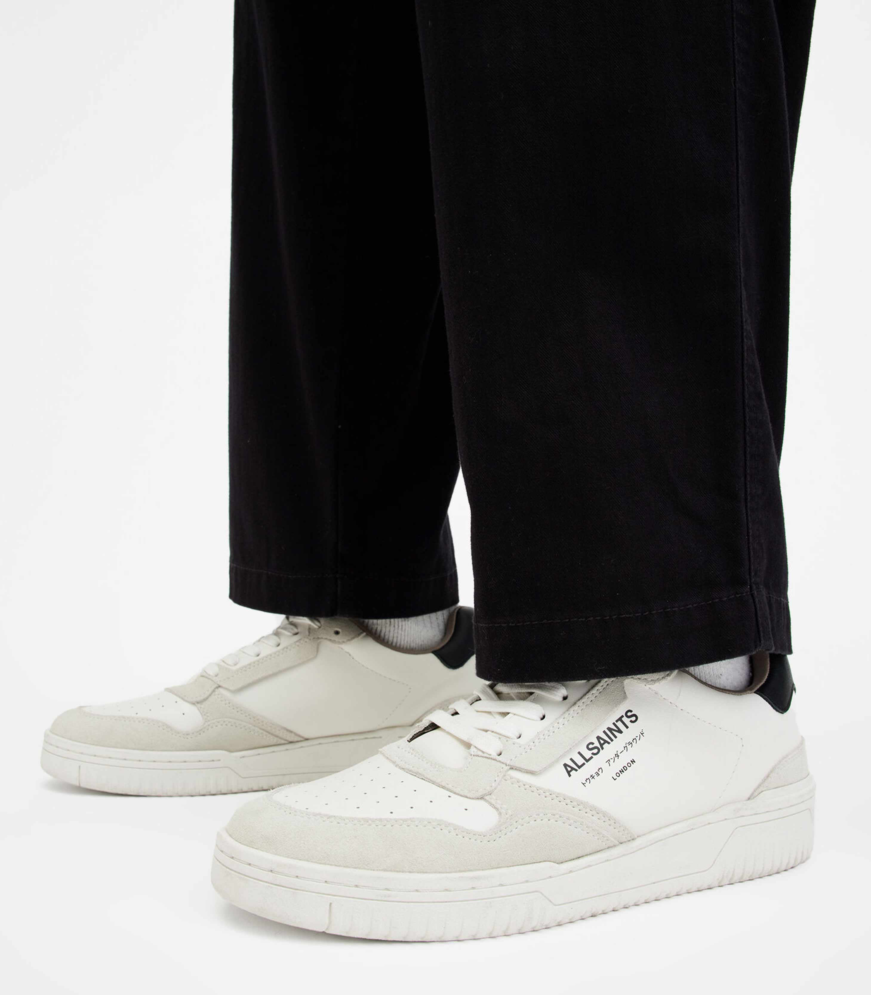 Chalk White/Black