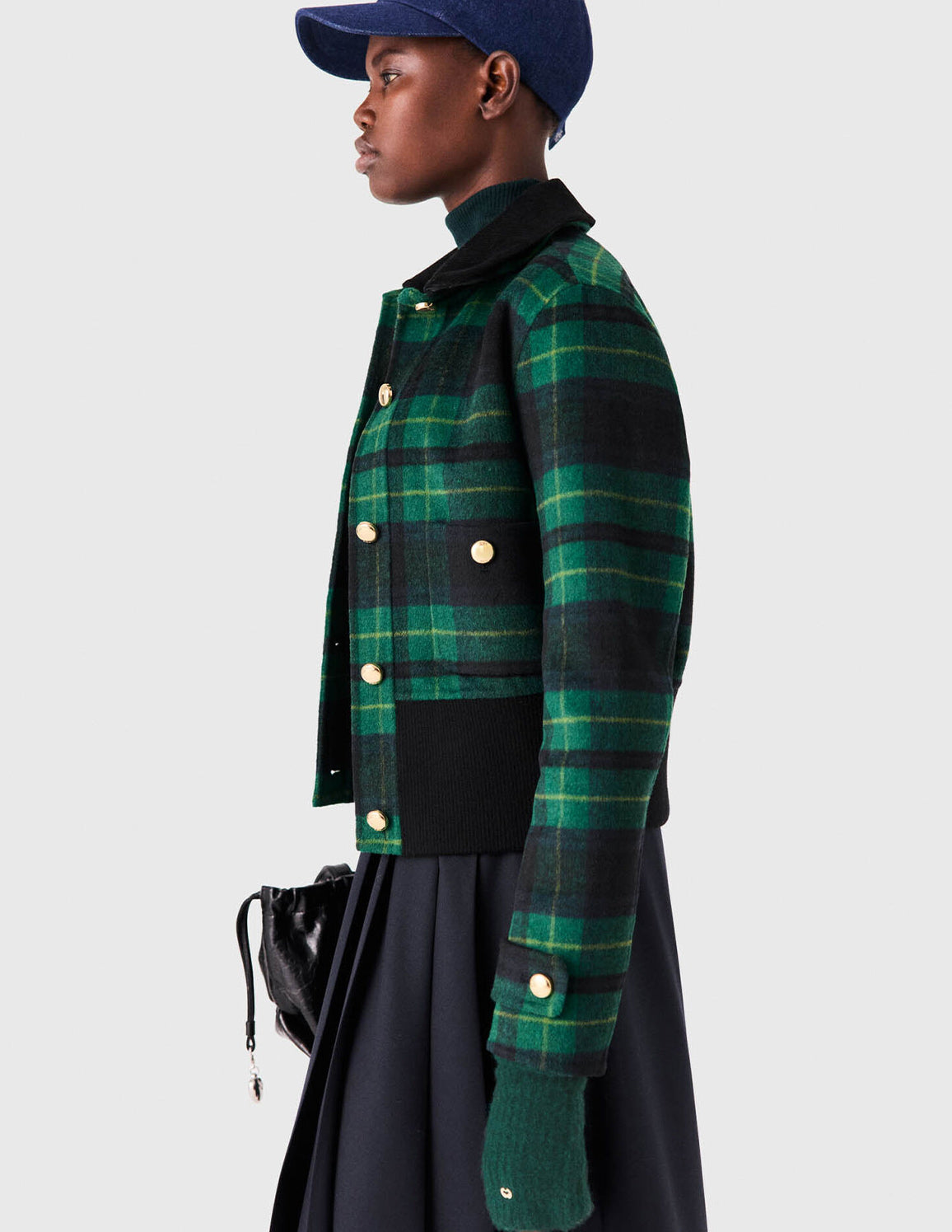 Navy/Green