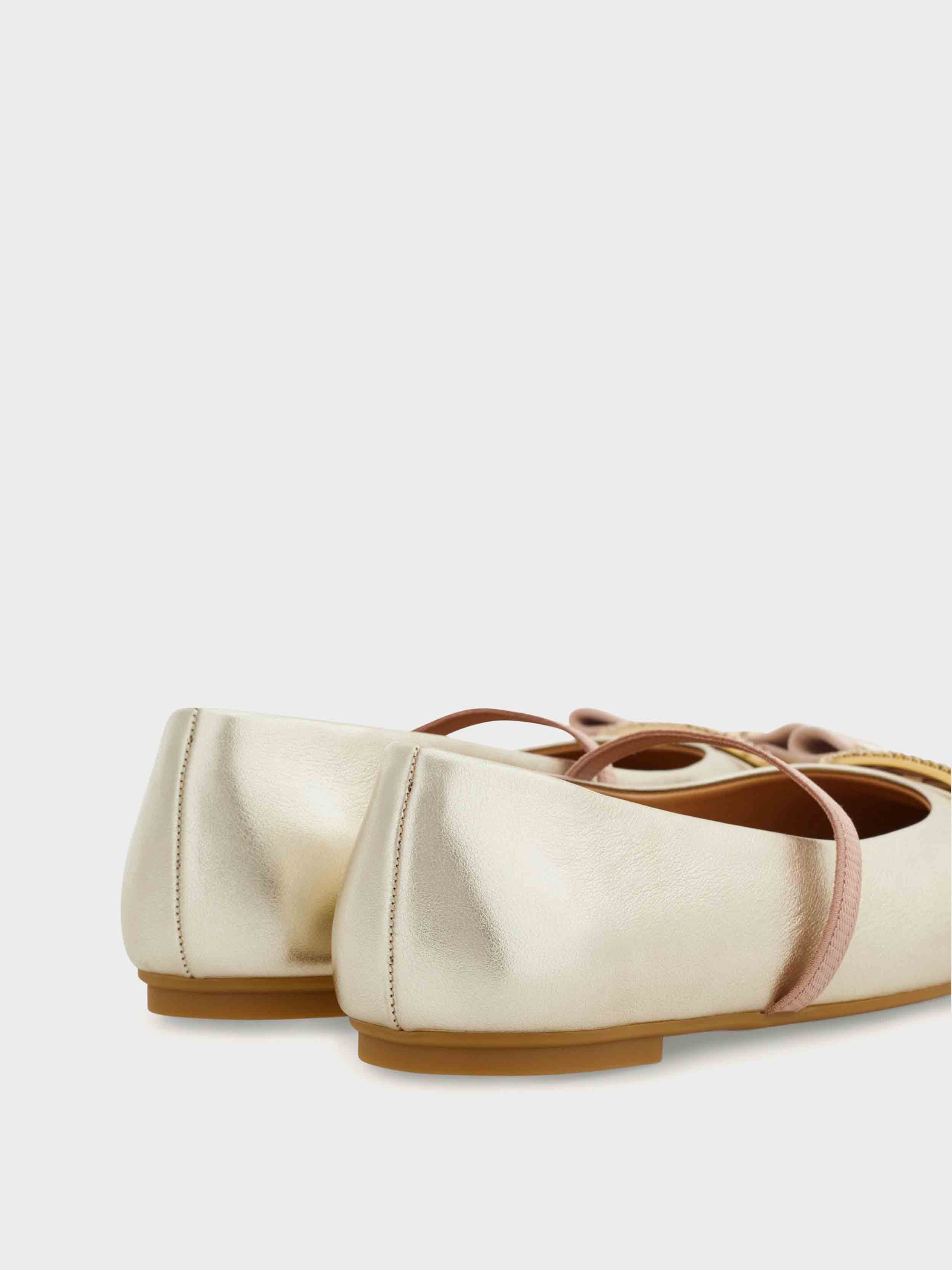 Ivory / Pink