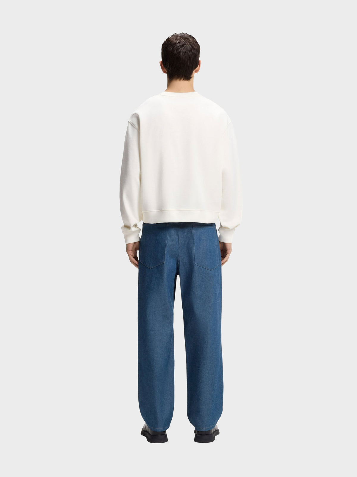White/Blue