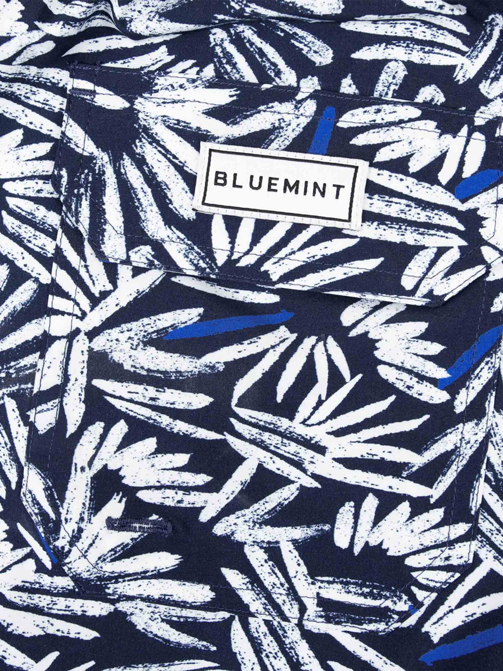 Navy/White
