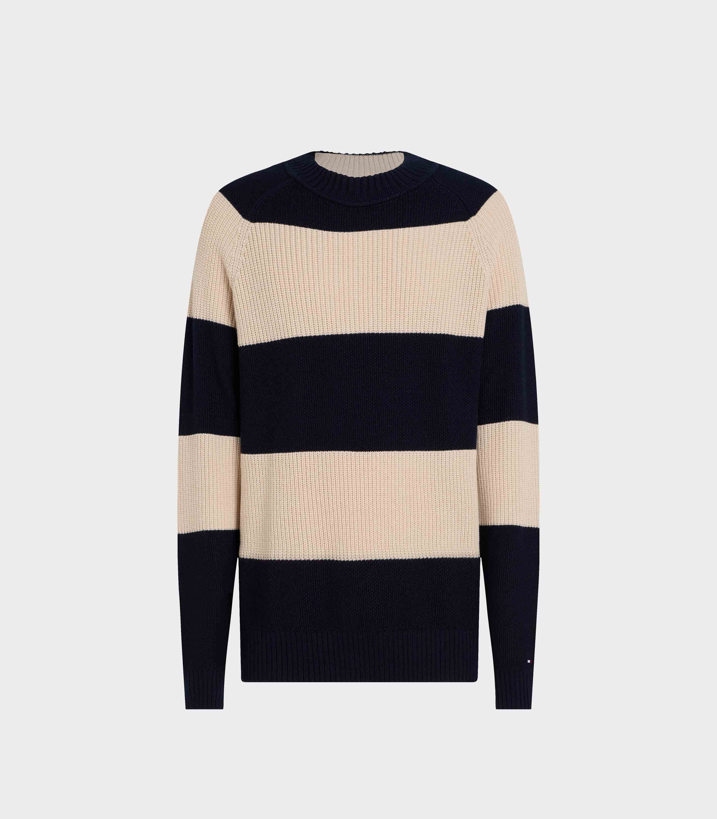 Navy/beige