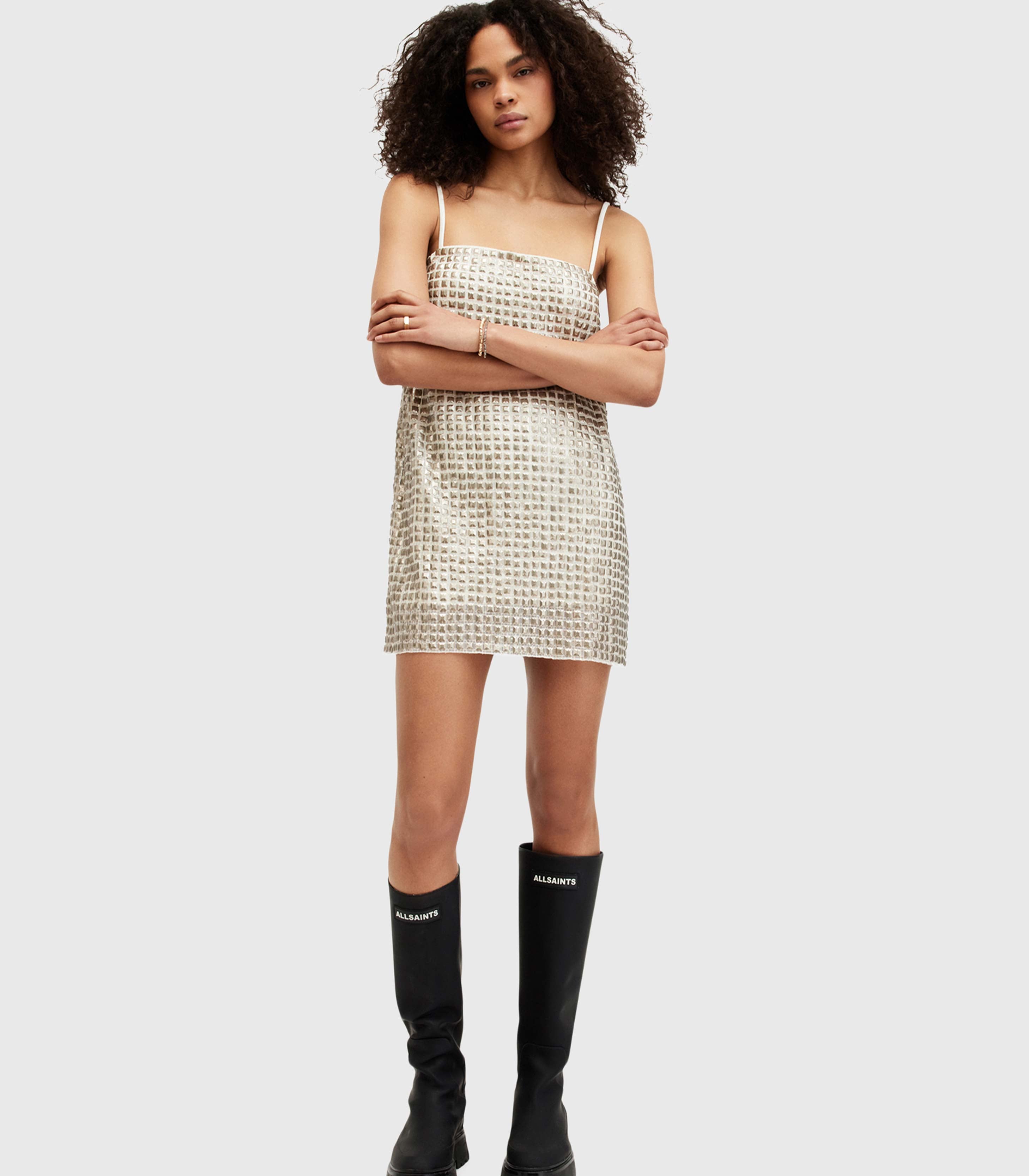 WHITE/GOLD
