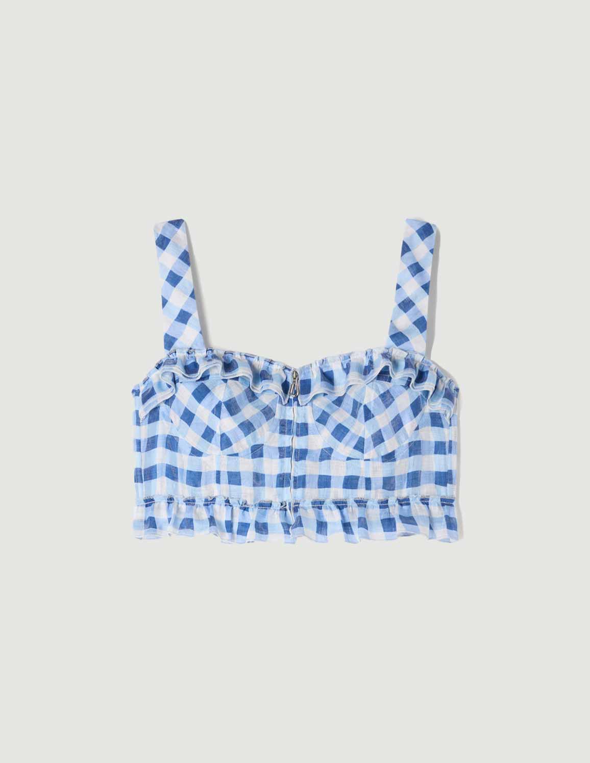Blue / White