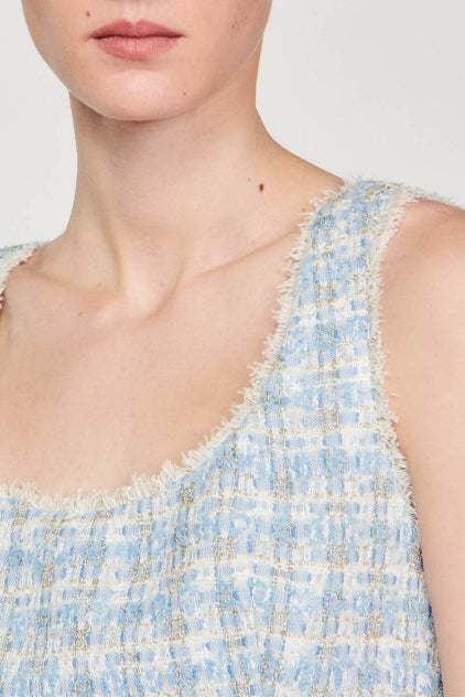 Blue / Silver