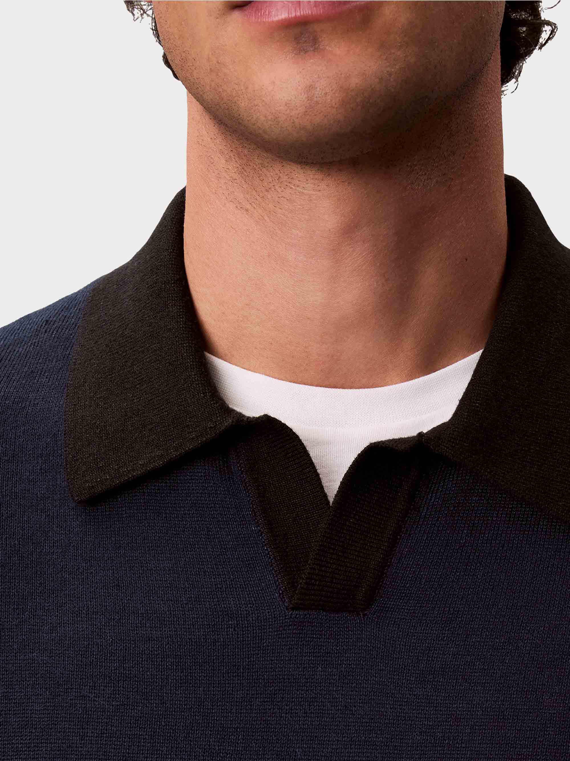 Dark Navy