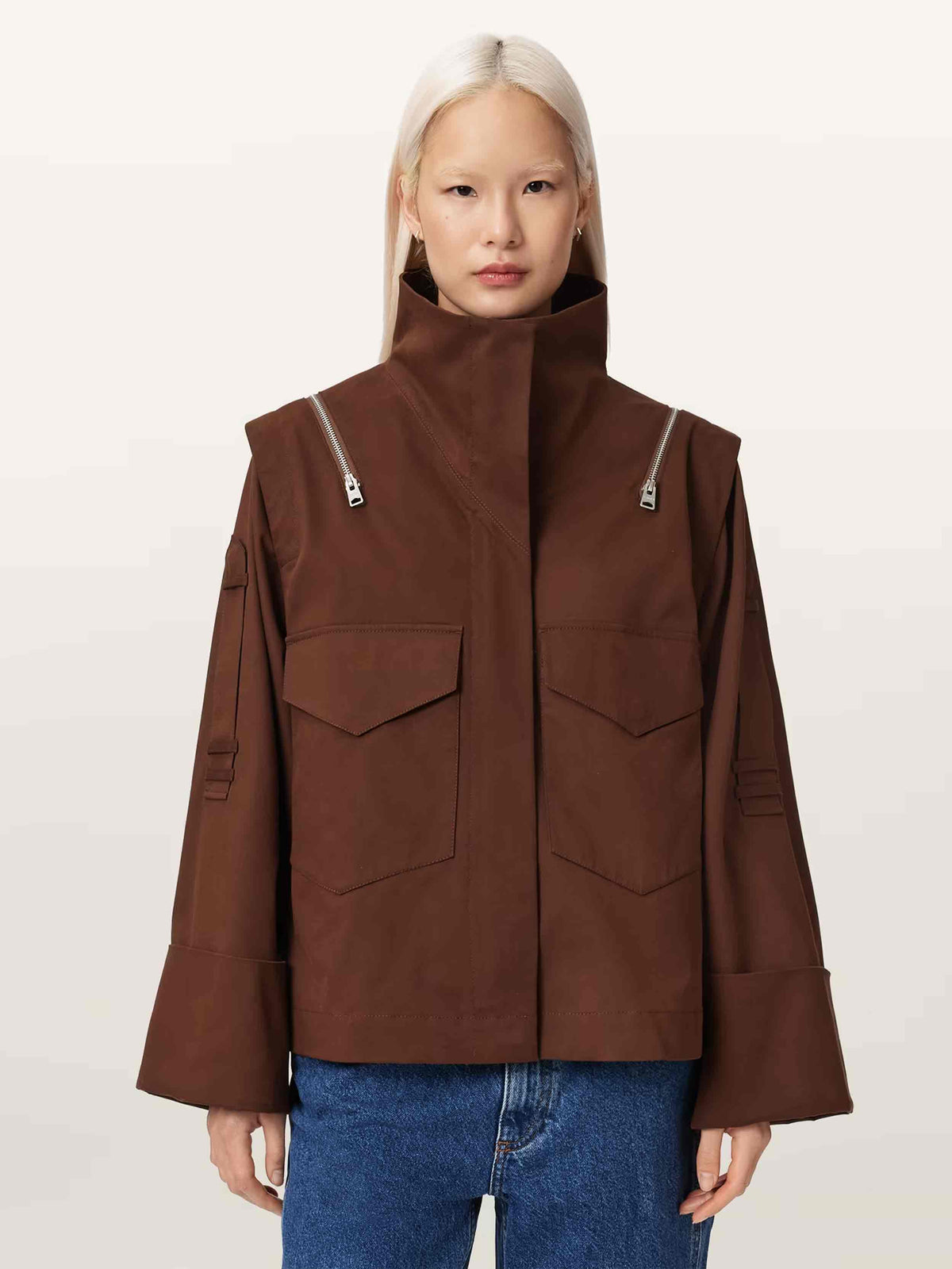 Brown