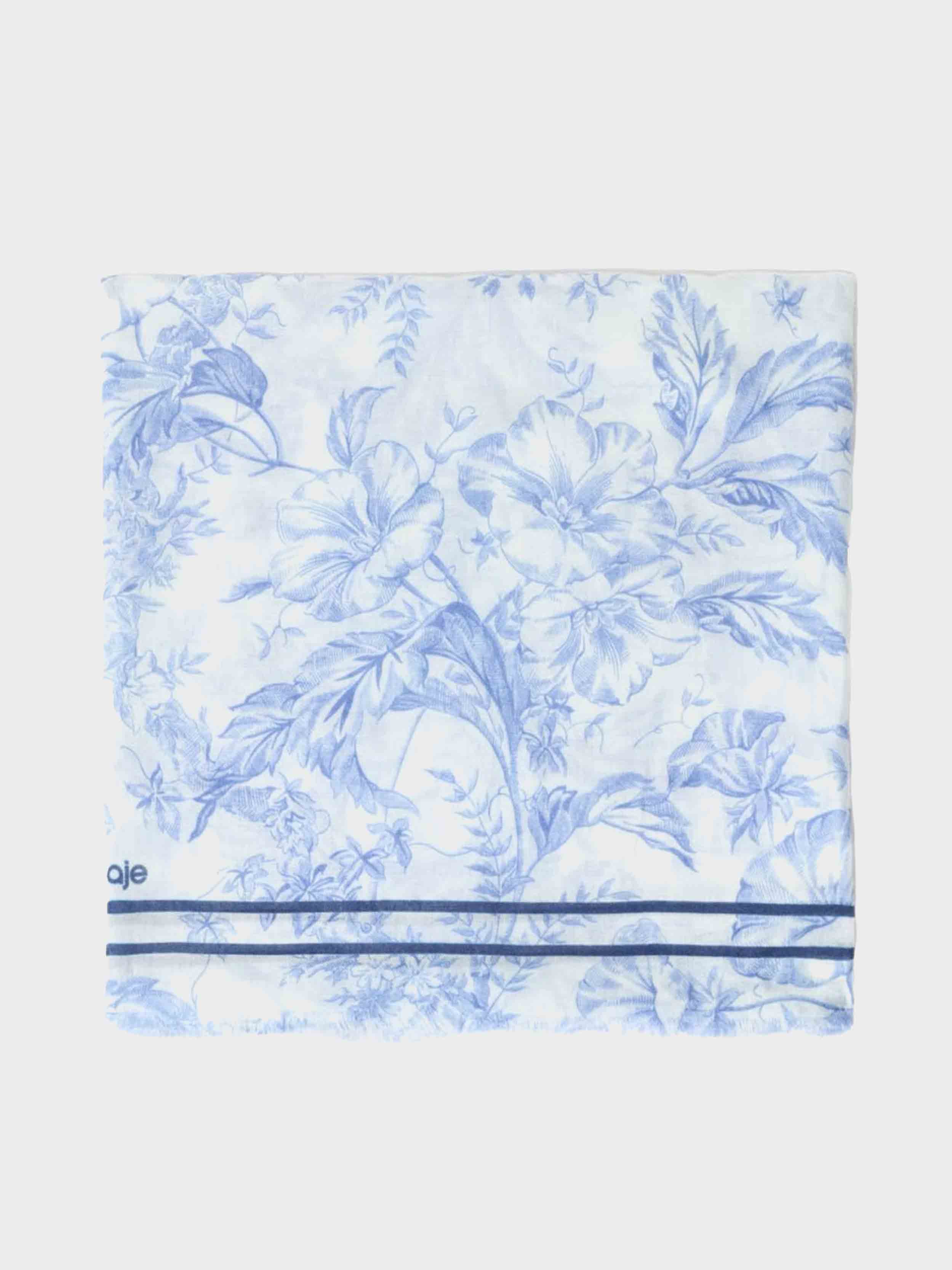 White / Blue