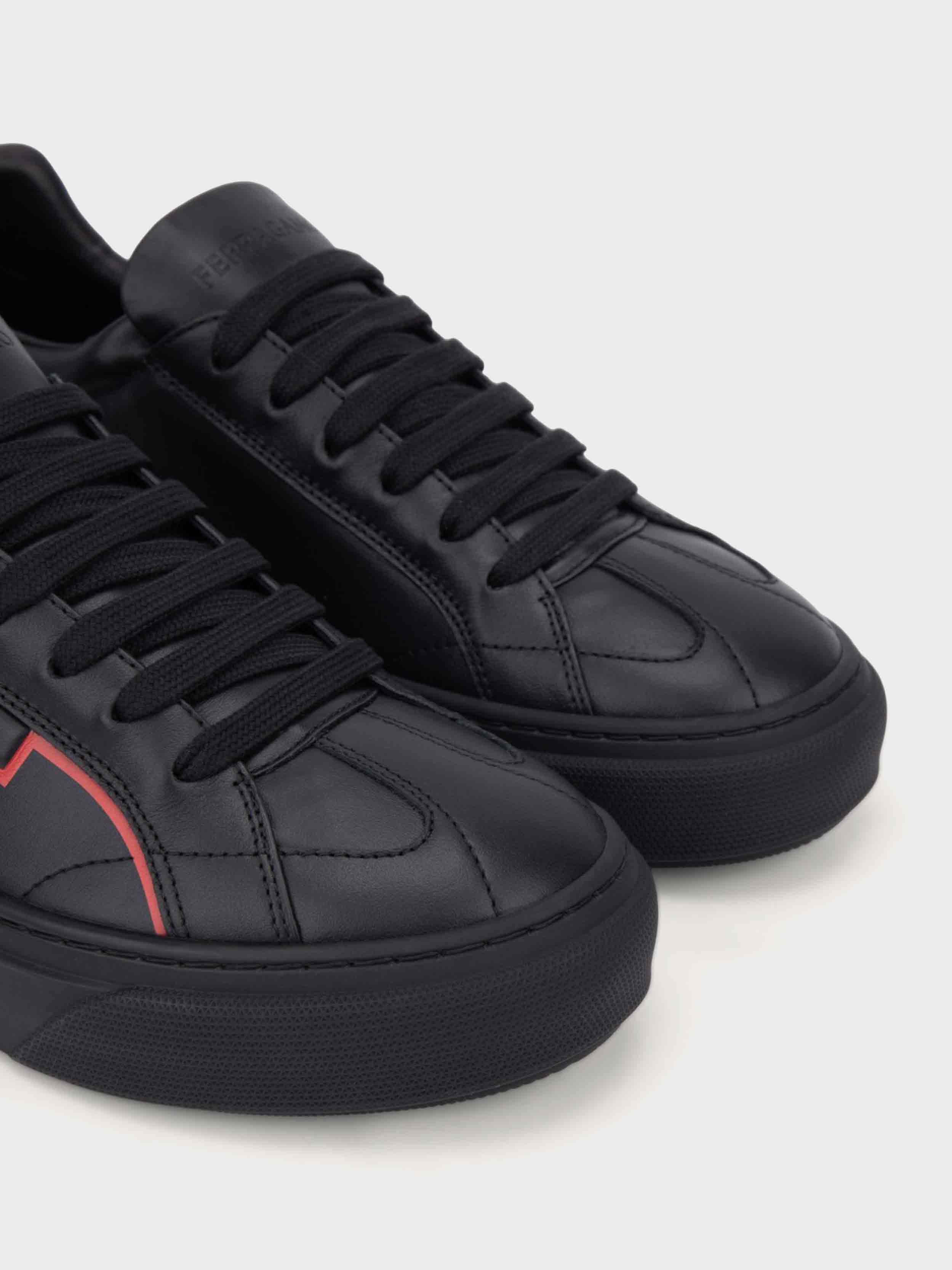 Black/Red