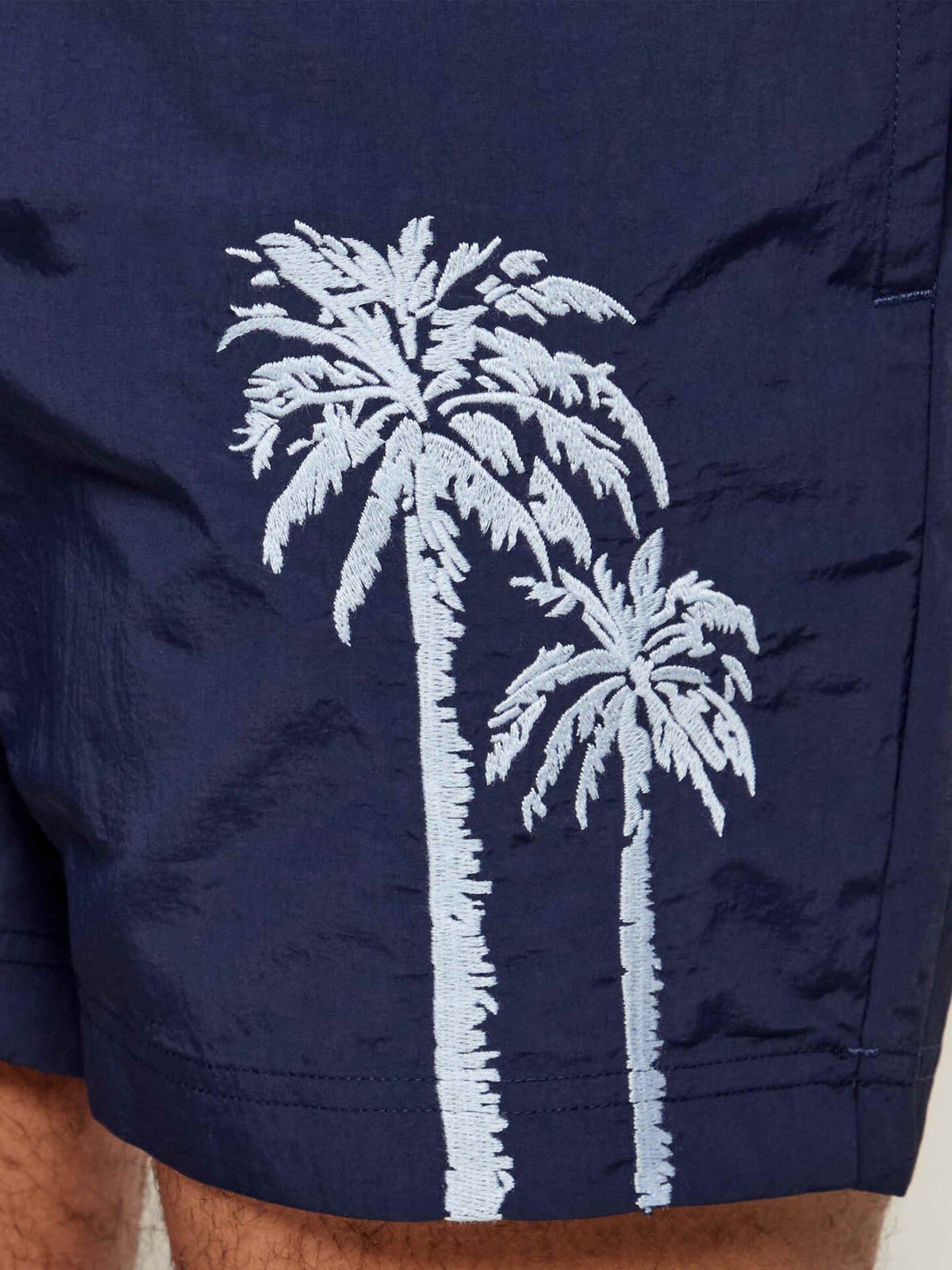 Floral Navy
