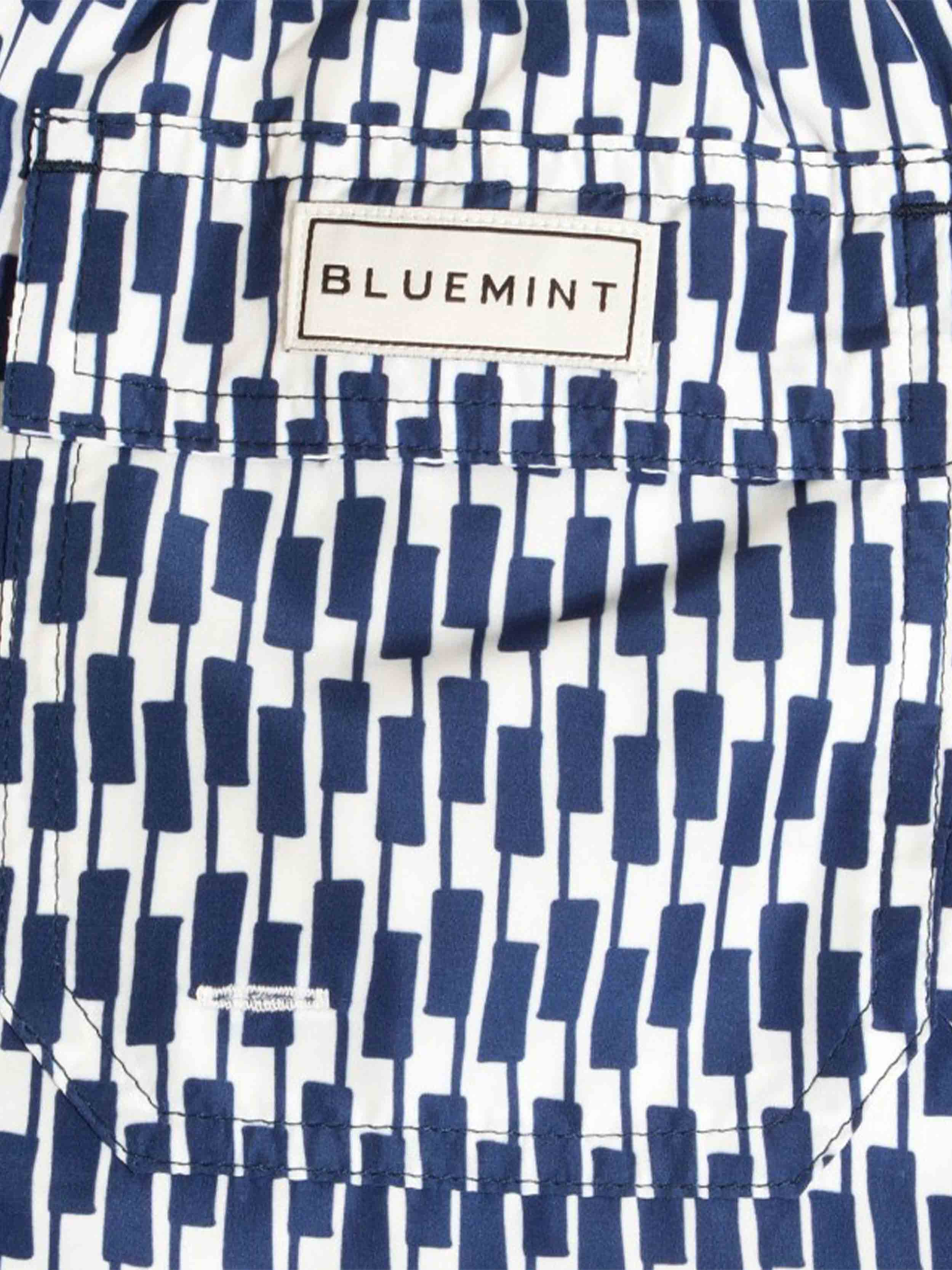 Navy/White