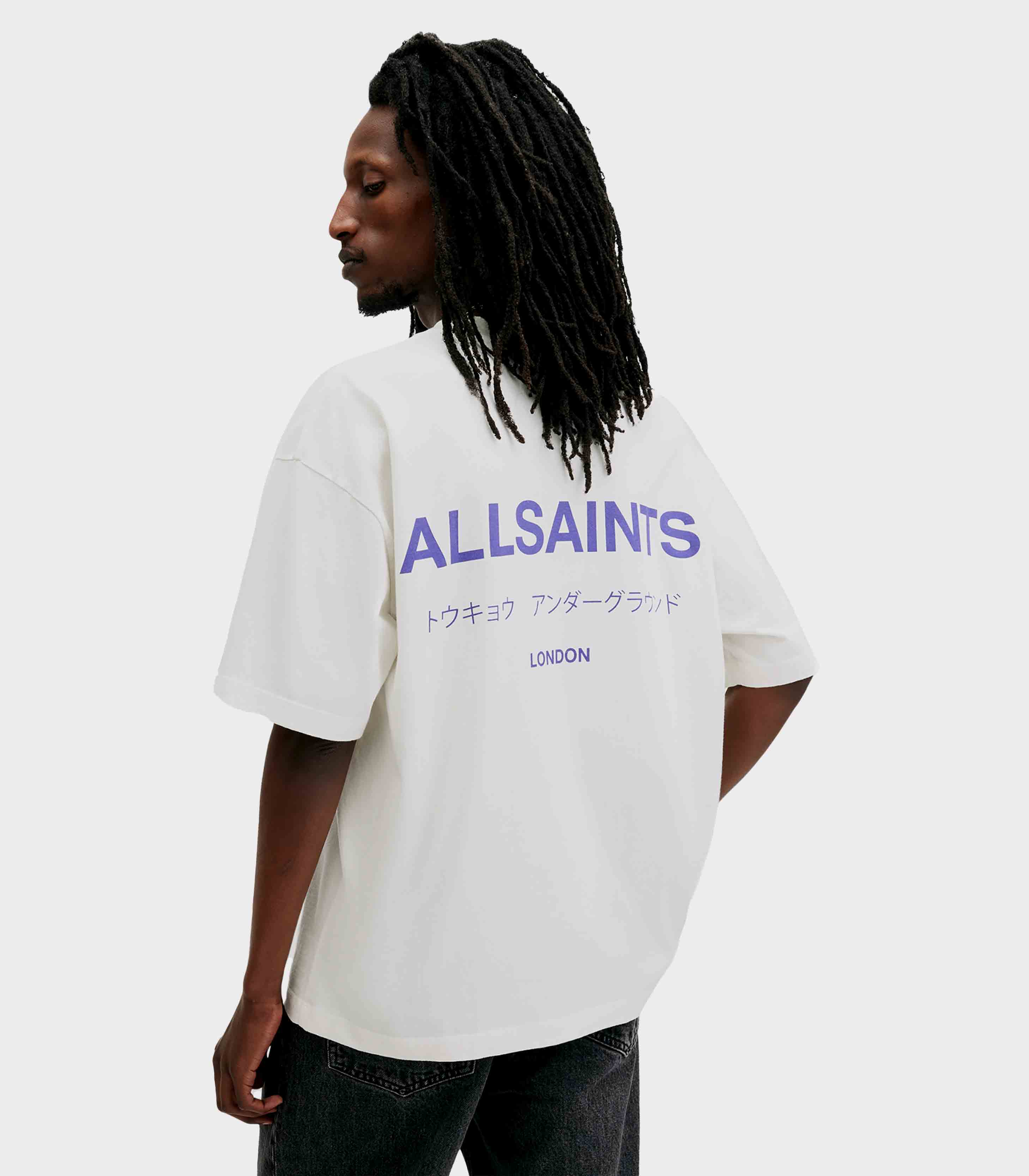 ASHEN WHITE/PURPLE